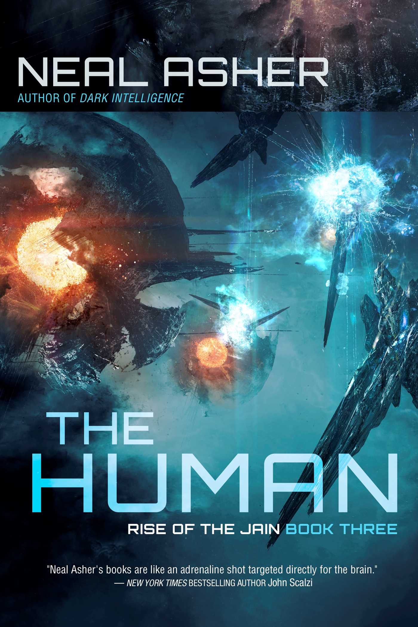 Human: Rise of the Jain, Book Three