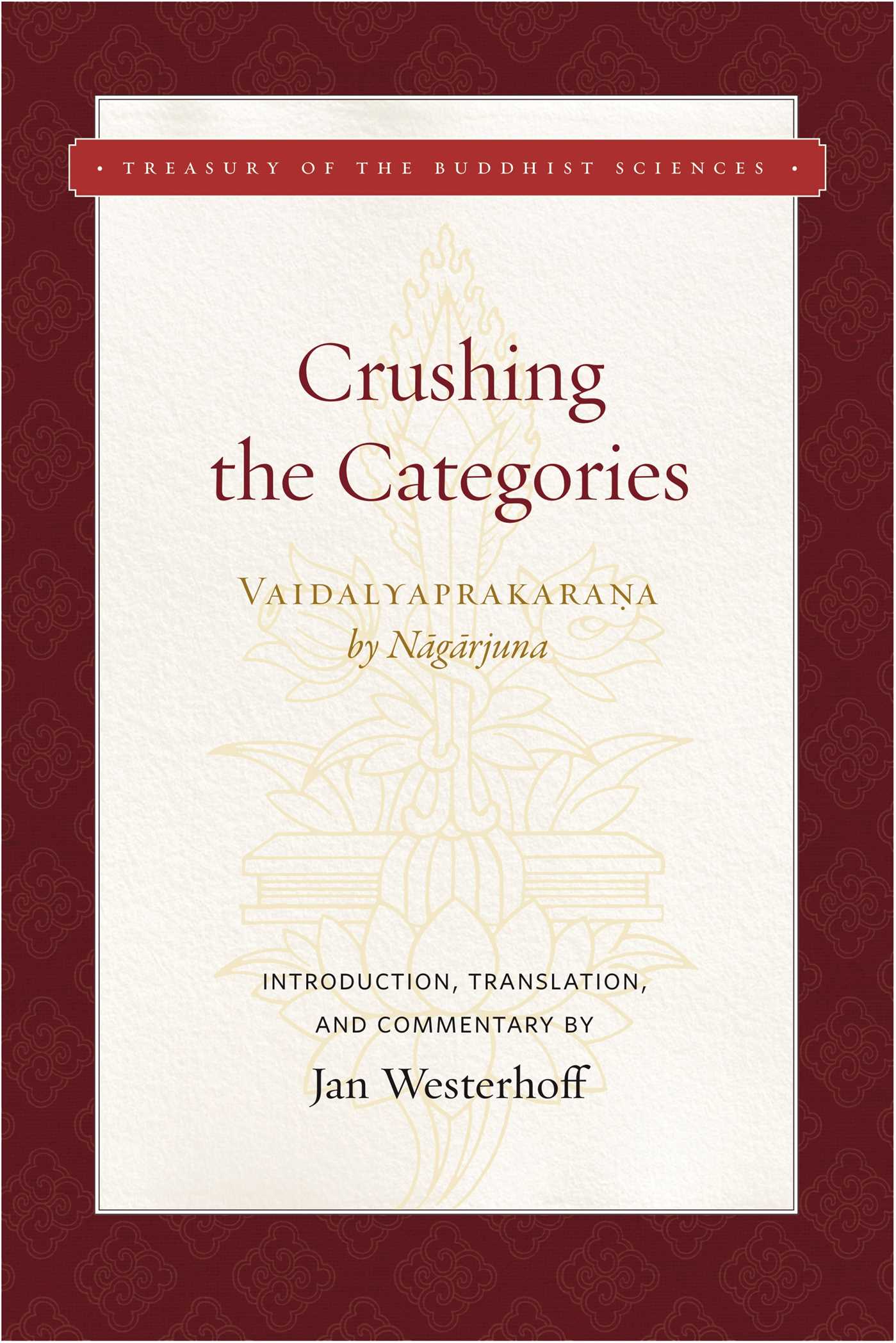 Crushing the Categories (Vaidalyaprakarana)