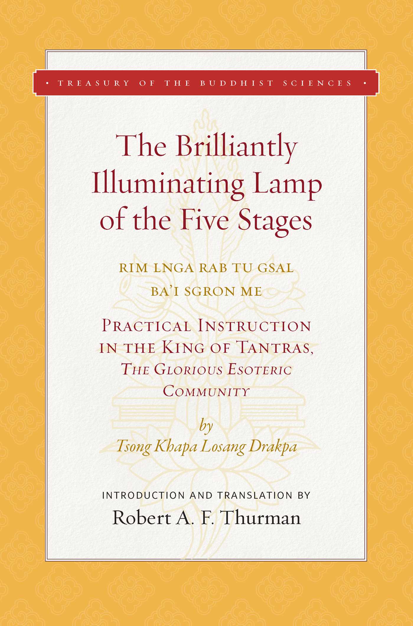 Brilliantly Illuminating Lamp of the Five Stages