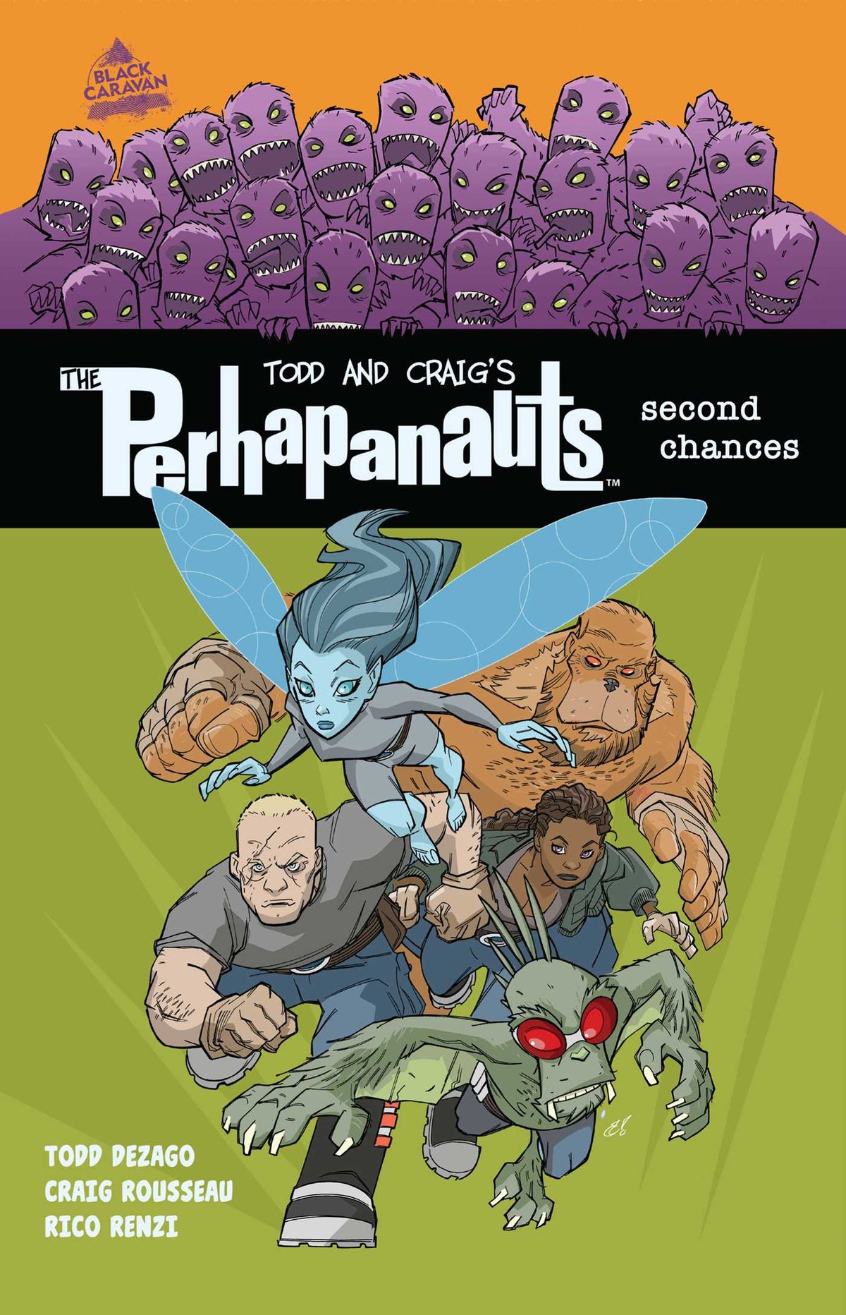 Perhapanauts: Second Chances