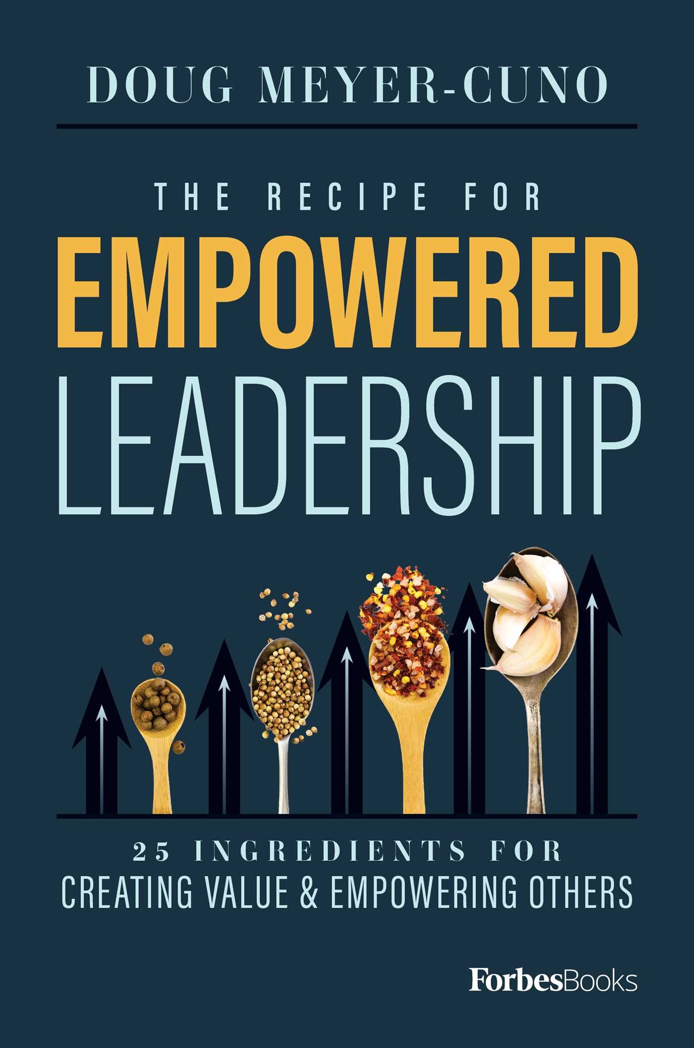 Recipe For Empowered Leadership: 25 Ingredients For Creating Value & Empowering Others