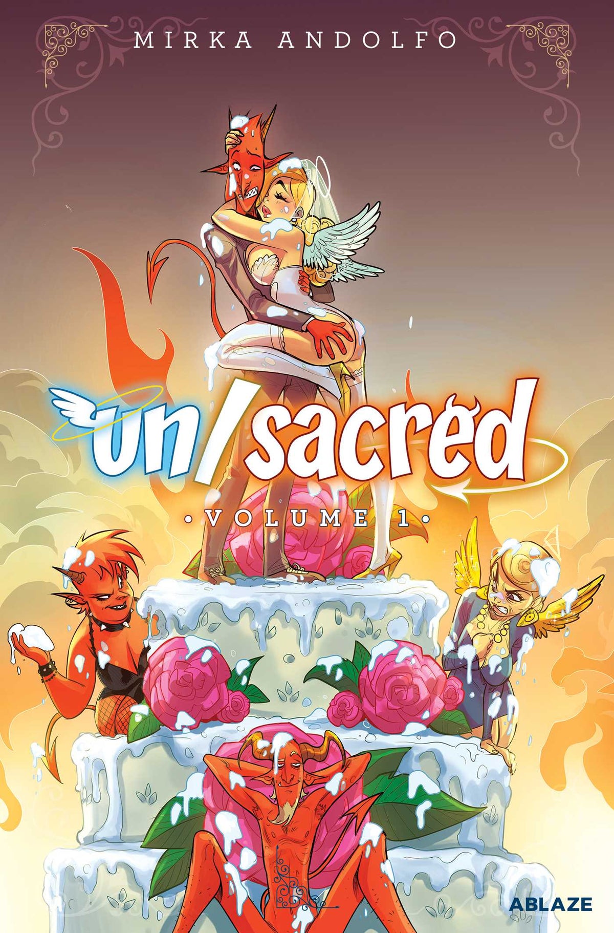 MIRKA ANDOLFO'S UN/SACRED VOL 1