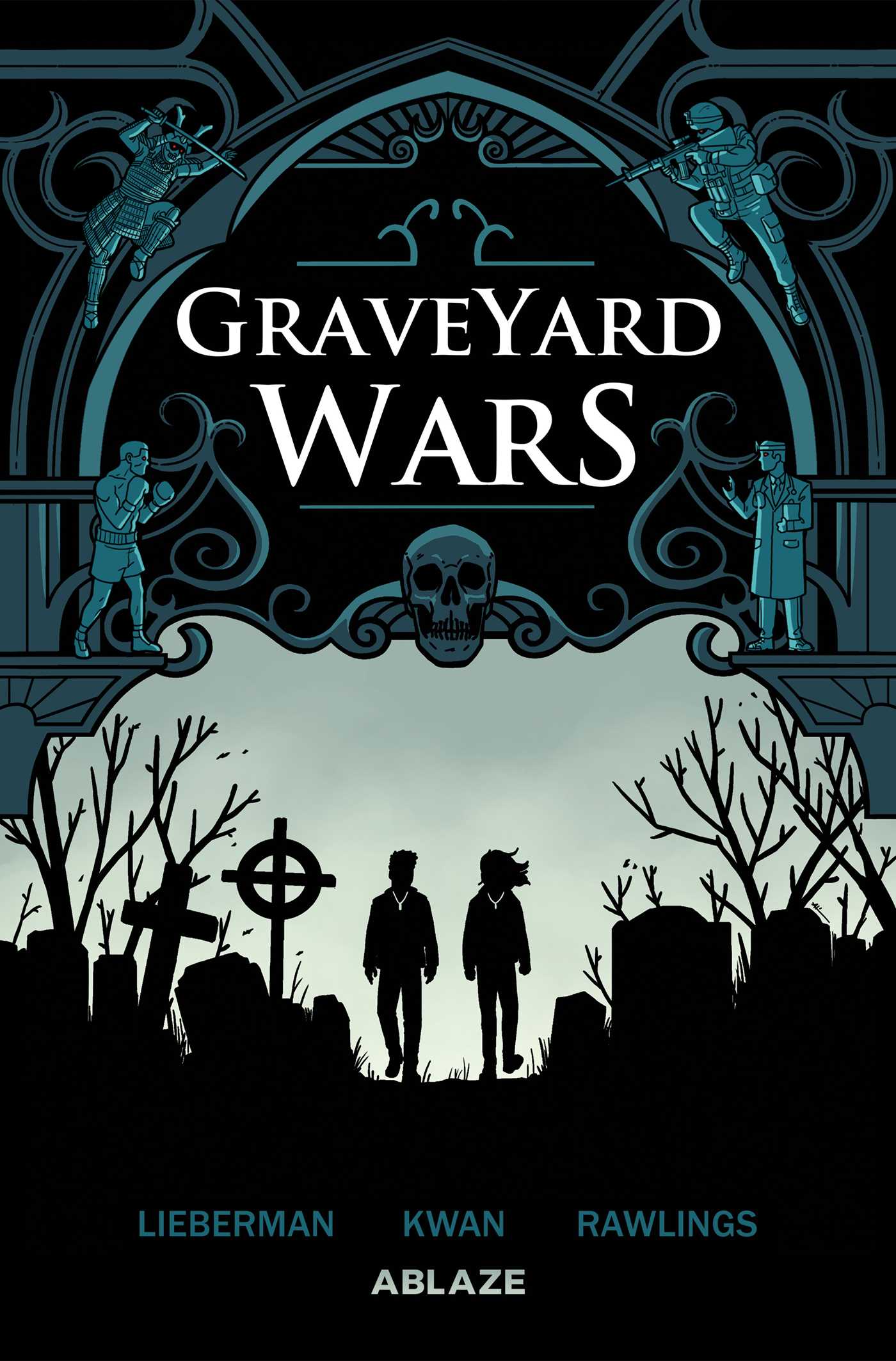 GRAVEYARD WARS TP