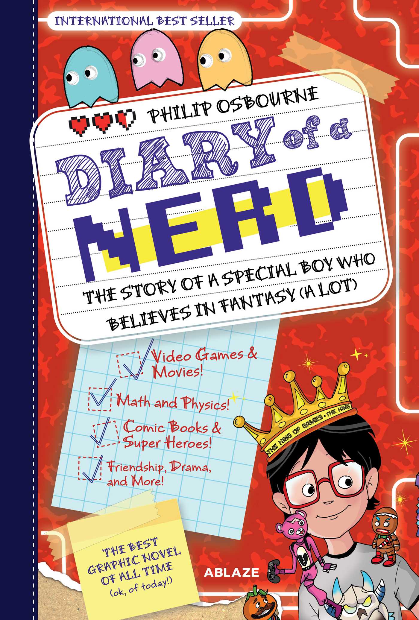 DIARY OF A NERD VOL. 1