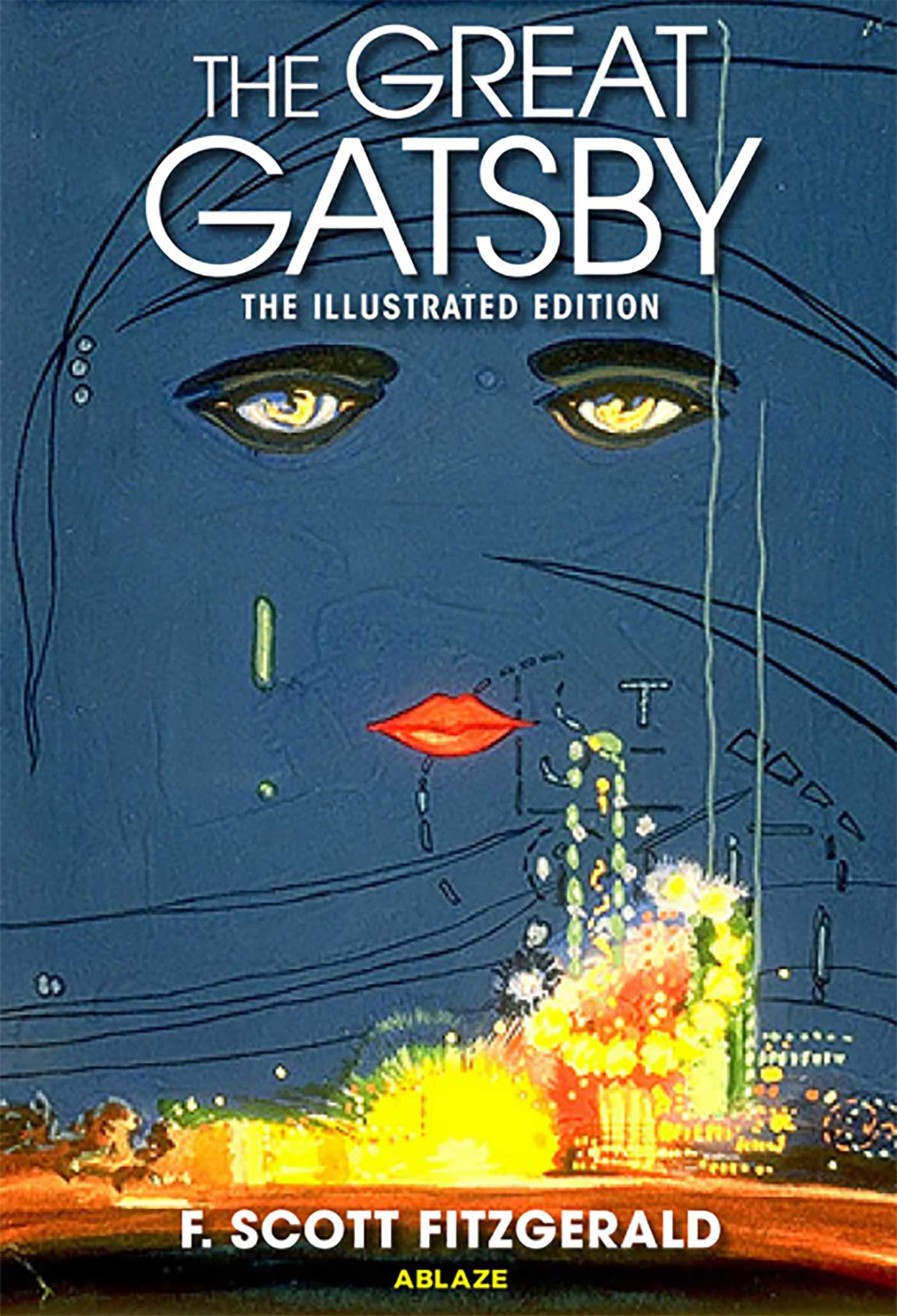 GREAT GATSBY ILLUSTRATED EDITION