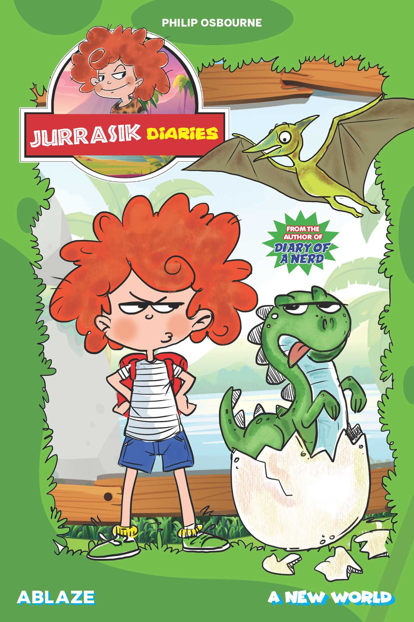 JURASSIK DIARIES VOL. 1