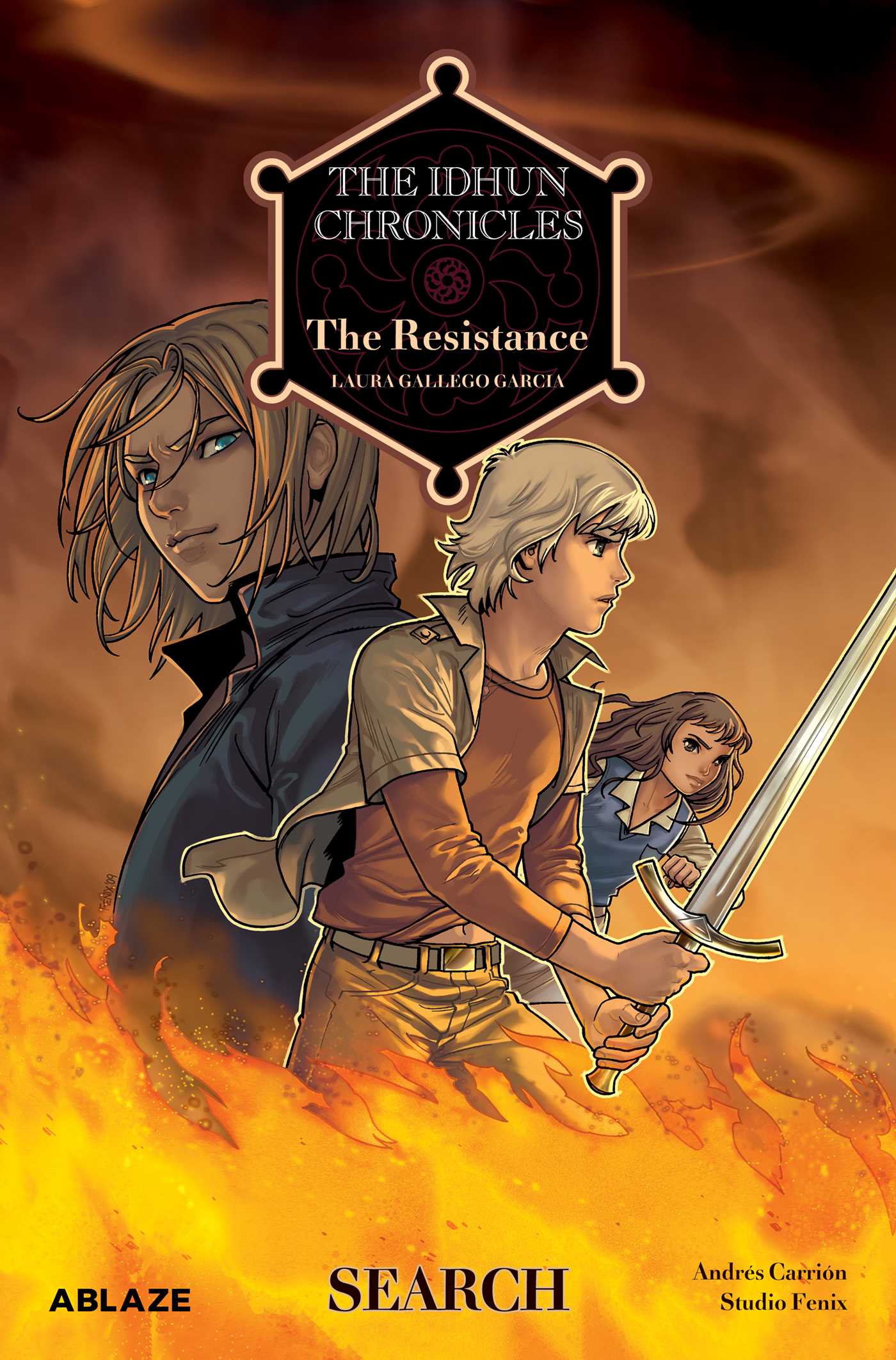 IDHUN CHRONICLES VOL. 1: THE RESISTANCE, SEARCH