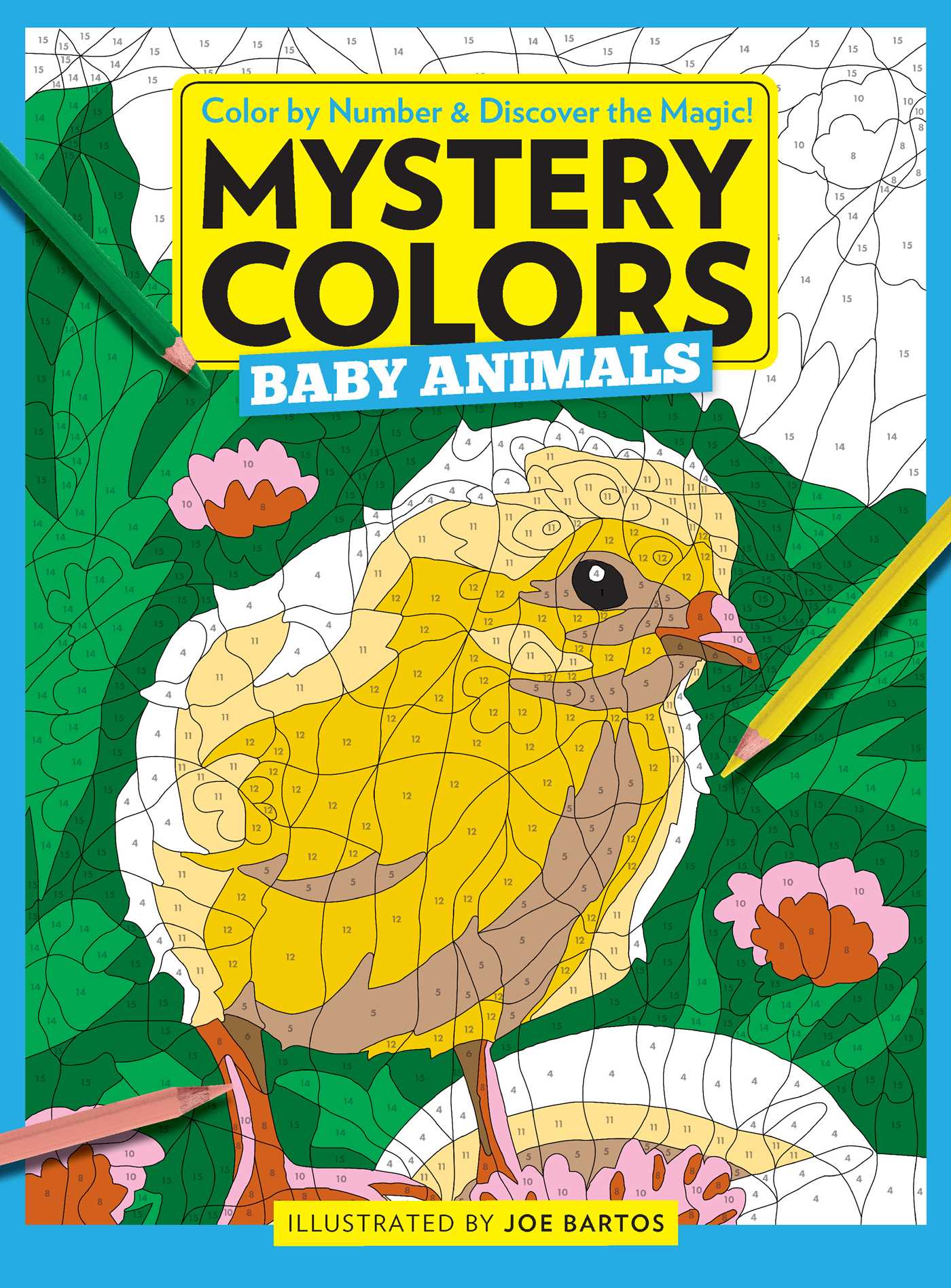Mystery Colors: Baby Animals