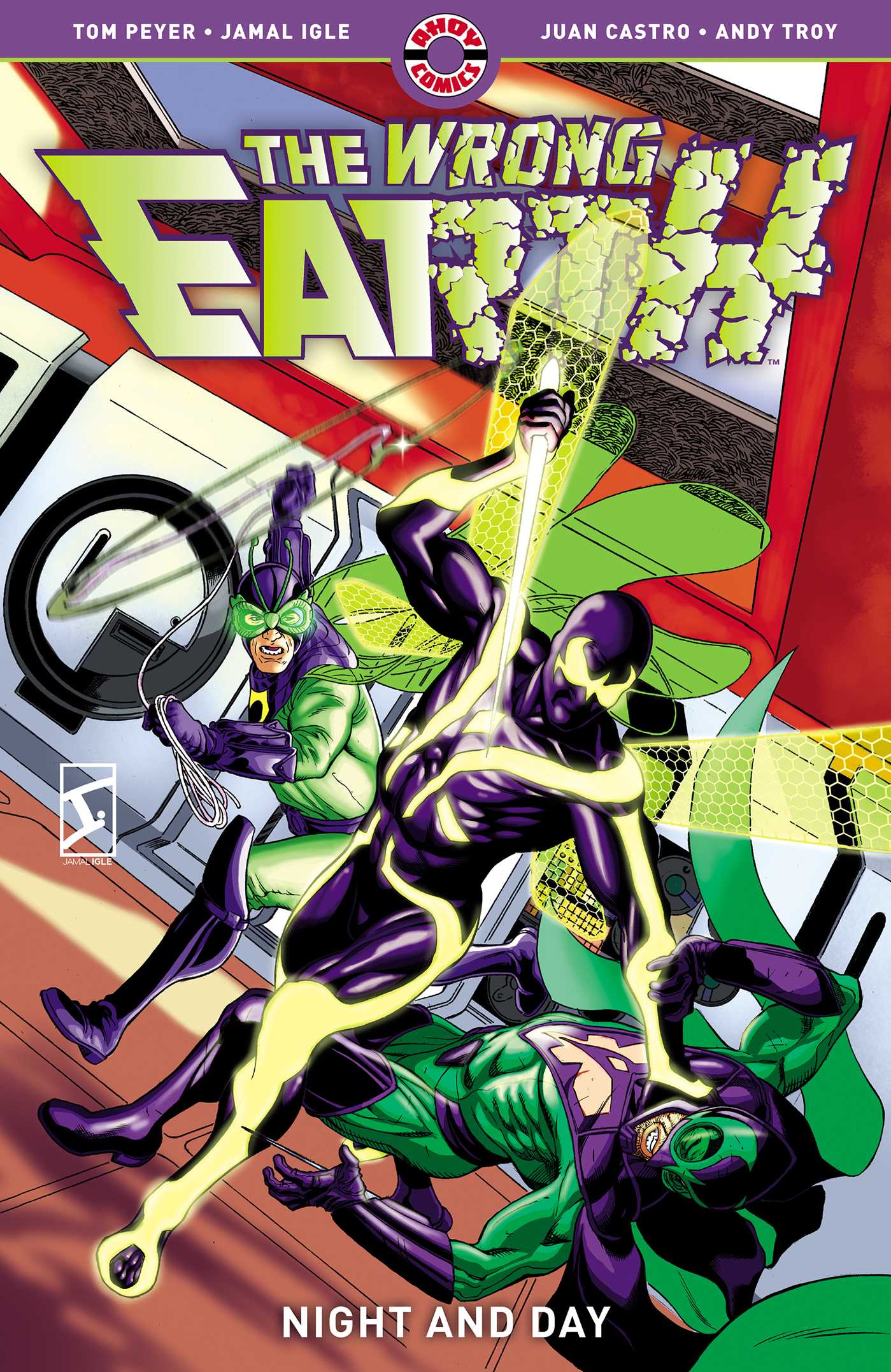 Wrong Earth: Night and Day