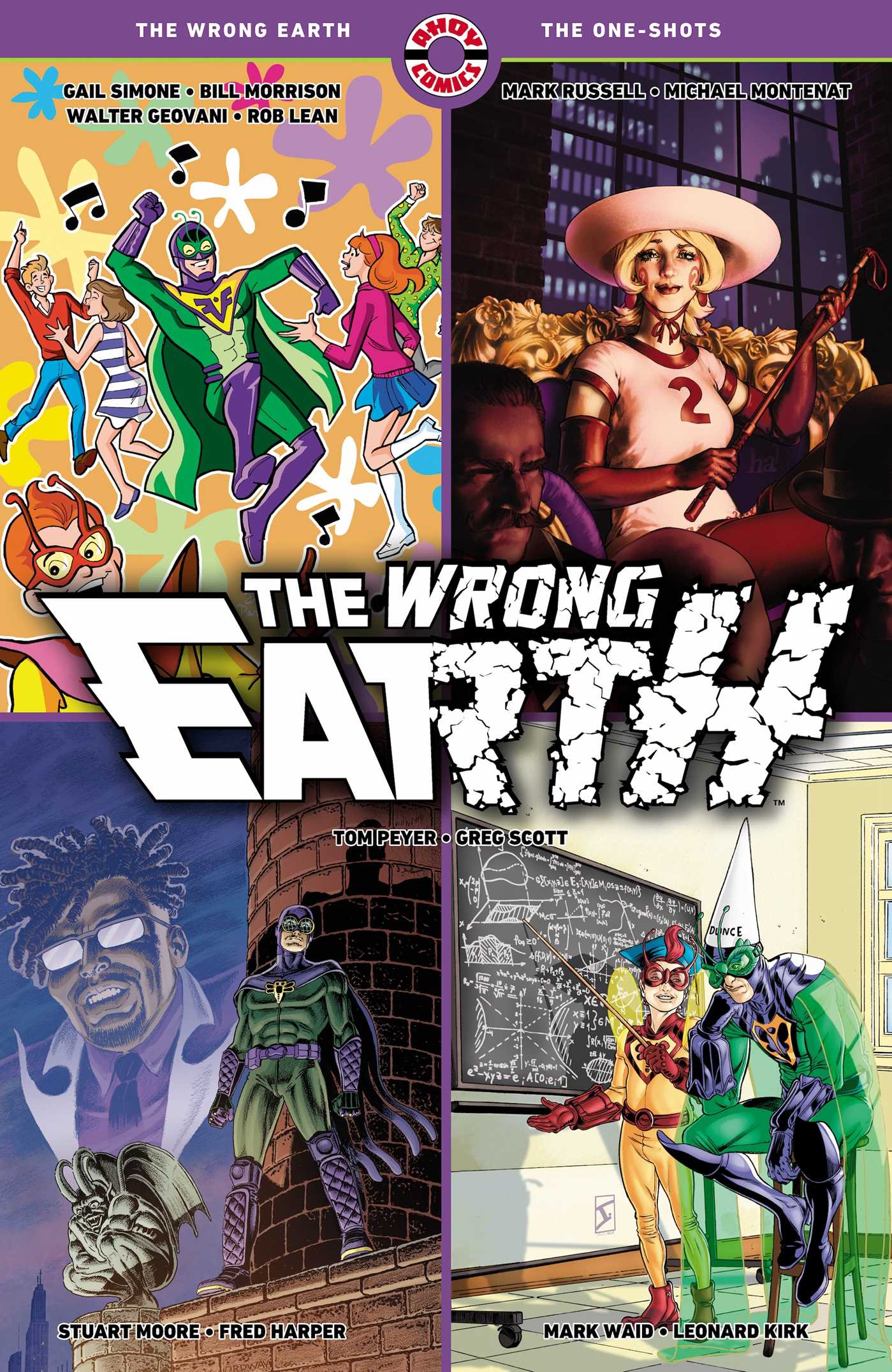 Wrong Earth: The One-Shots