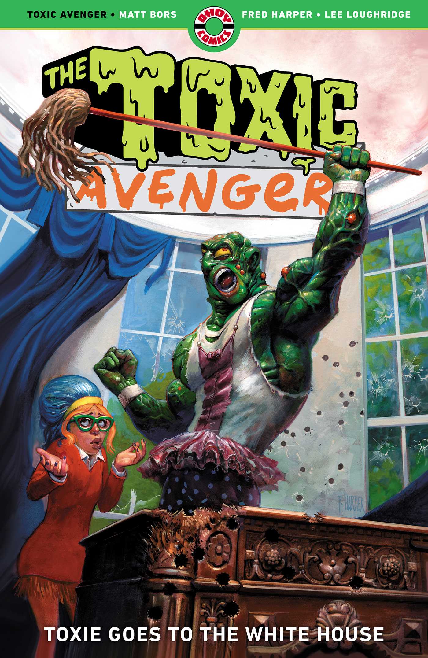 Toxic Avenger Vol. 3: Toxie Goes to Washington