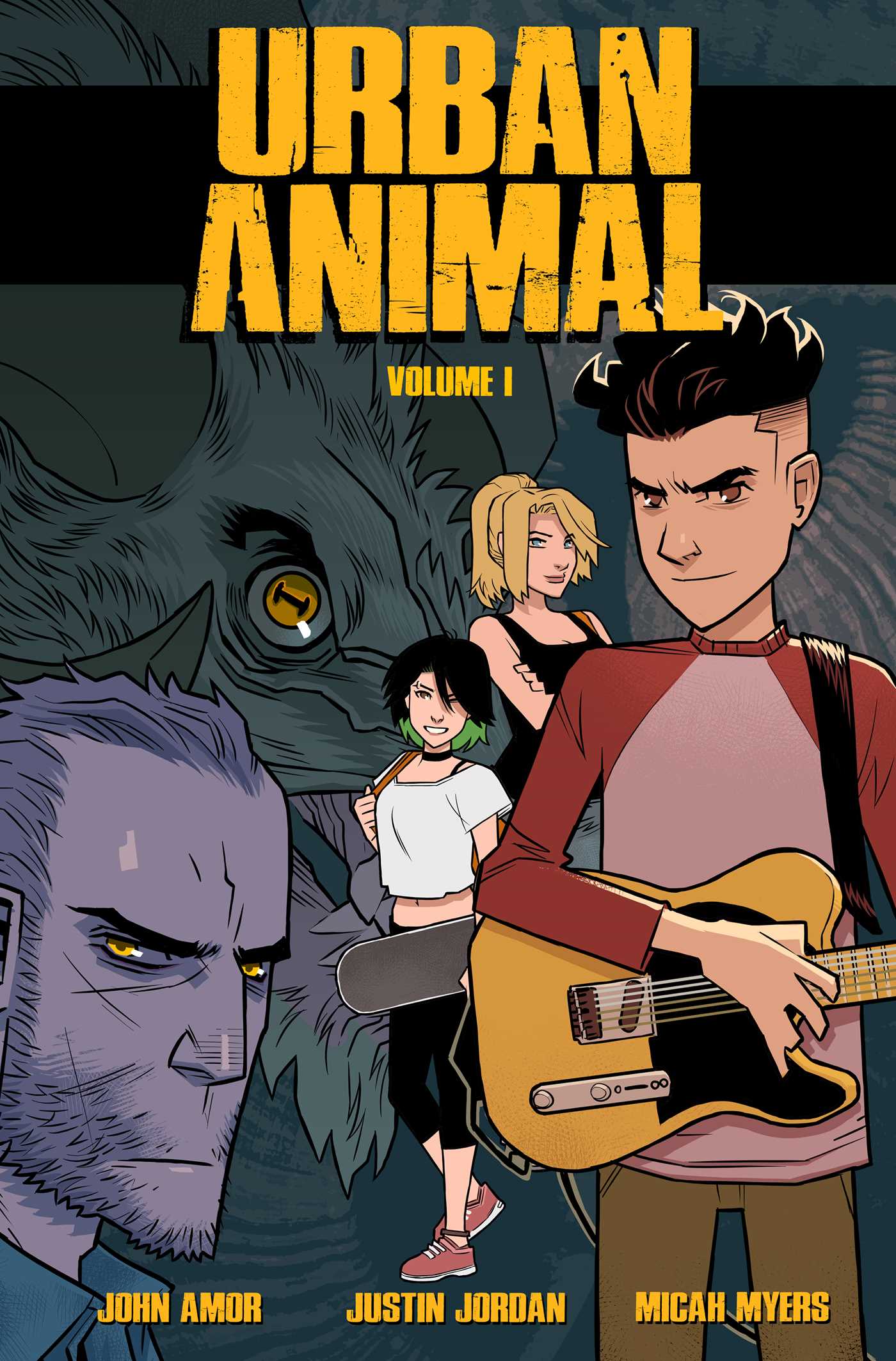 Urban Animal Volume 1