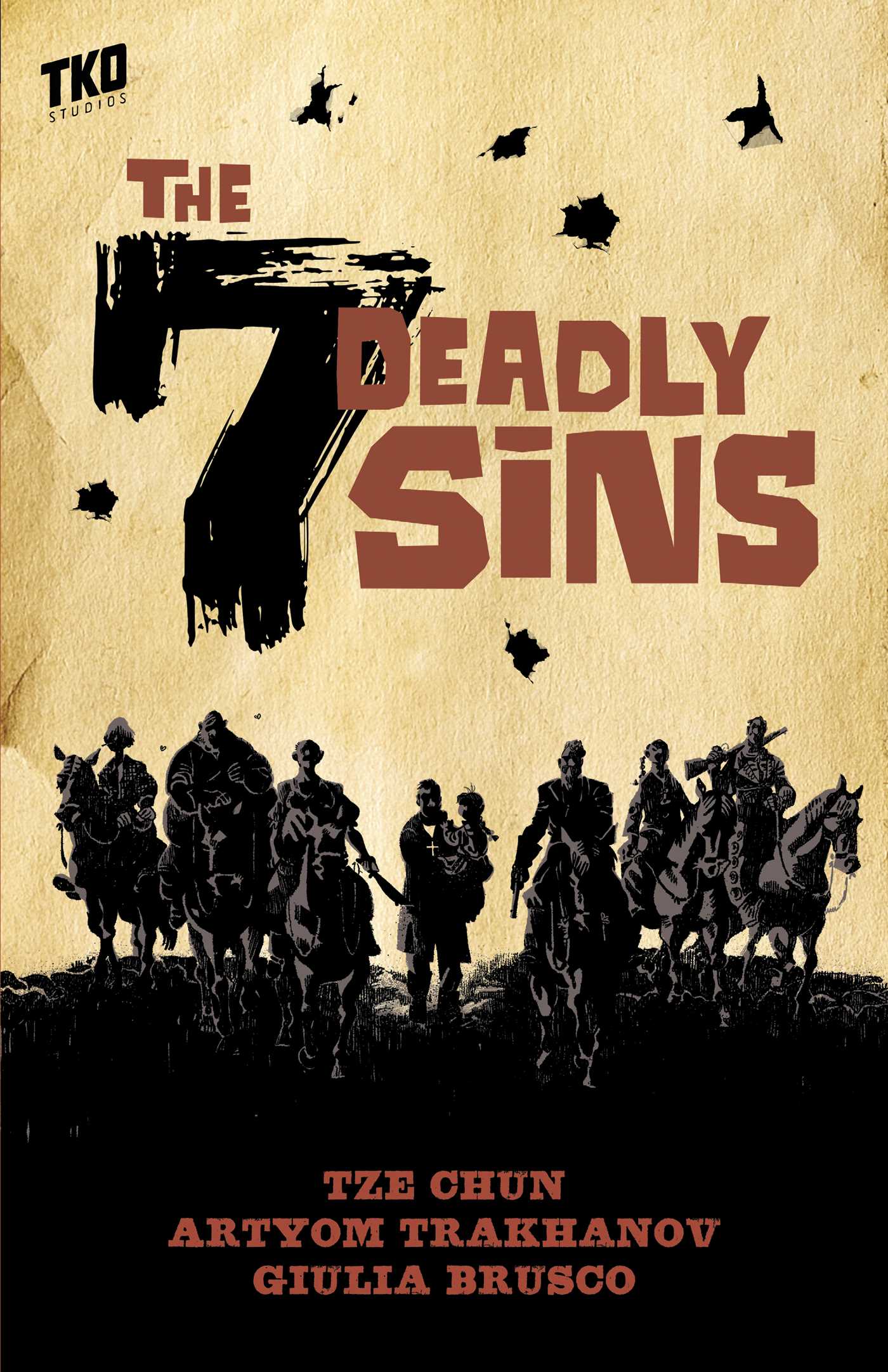 7 Deadly Sins, Box Set