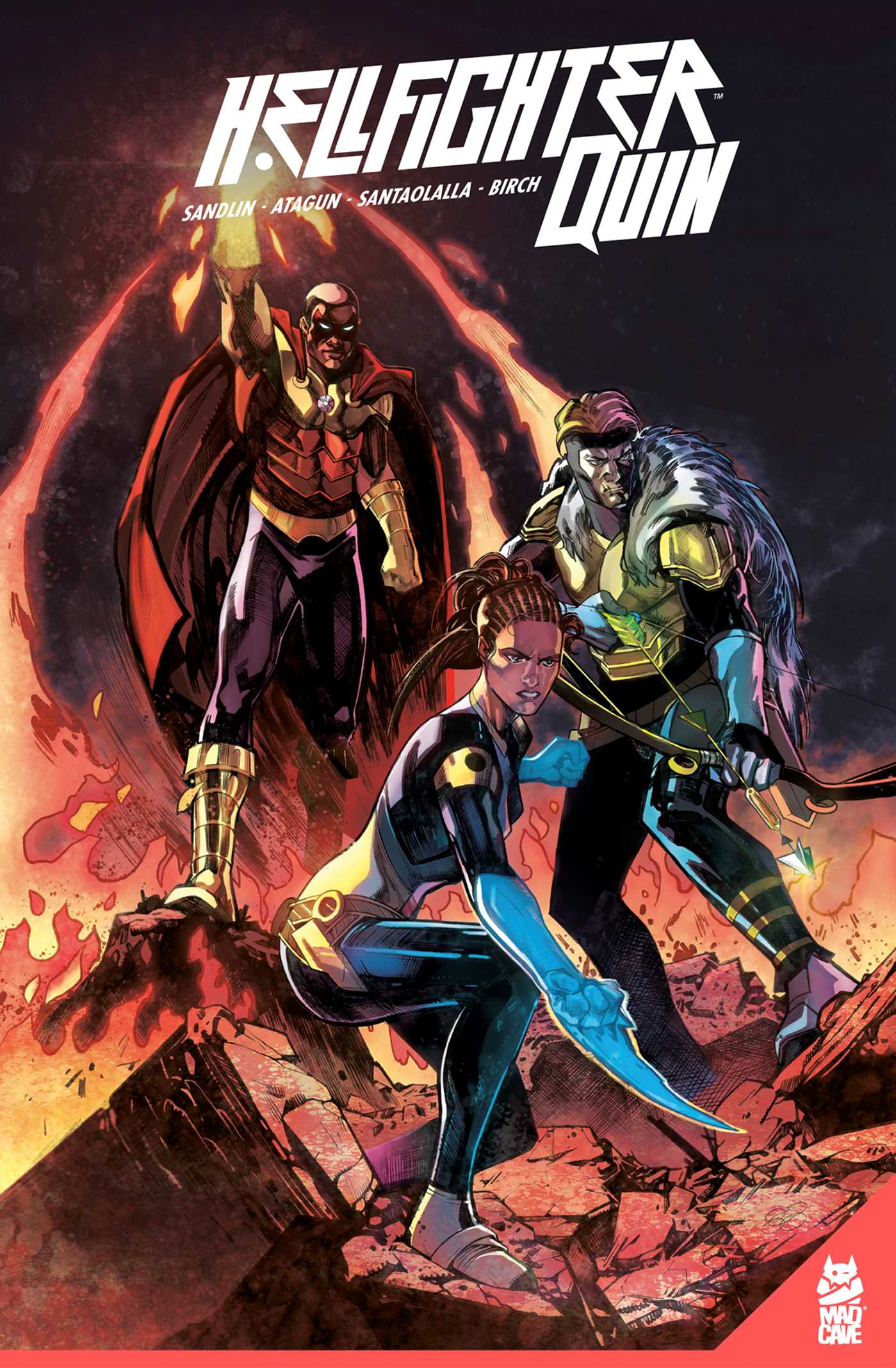 Hellfighter Quin Vol. 1 GN