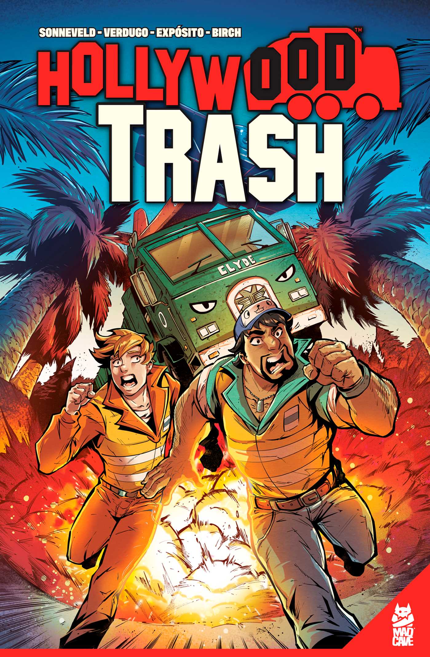 Hollywood Trash Vol. 1 GN