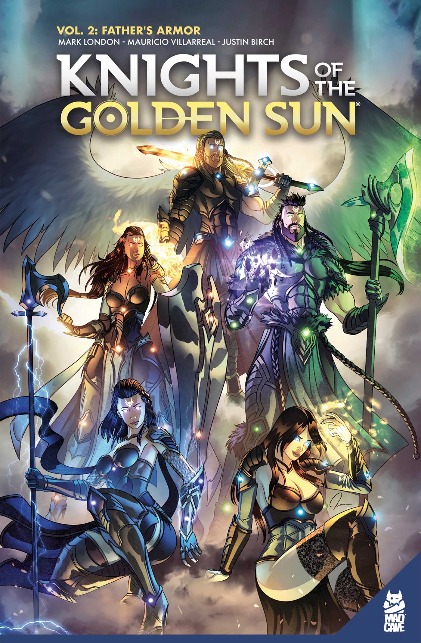 Knights of The Golden Sun Vol. 2 GN