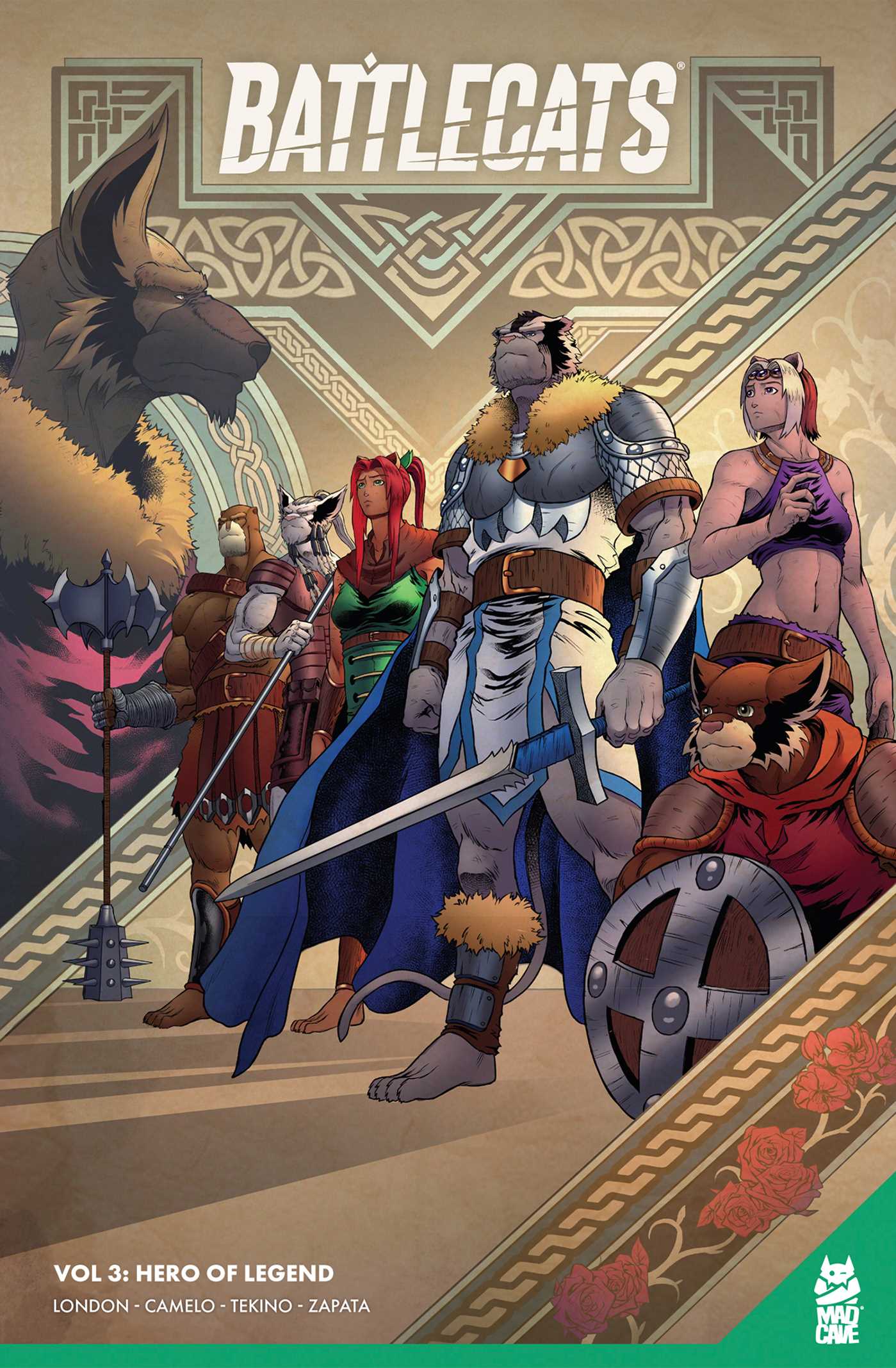 Battlecats Vol. 3 GN