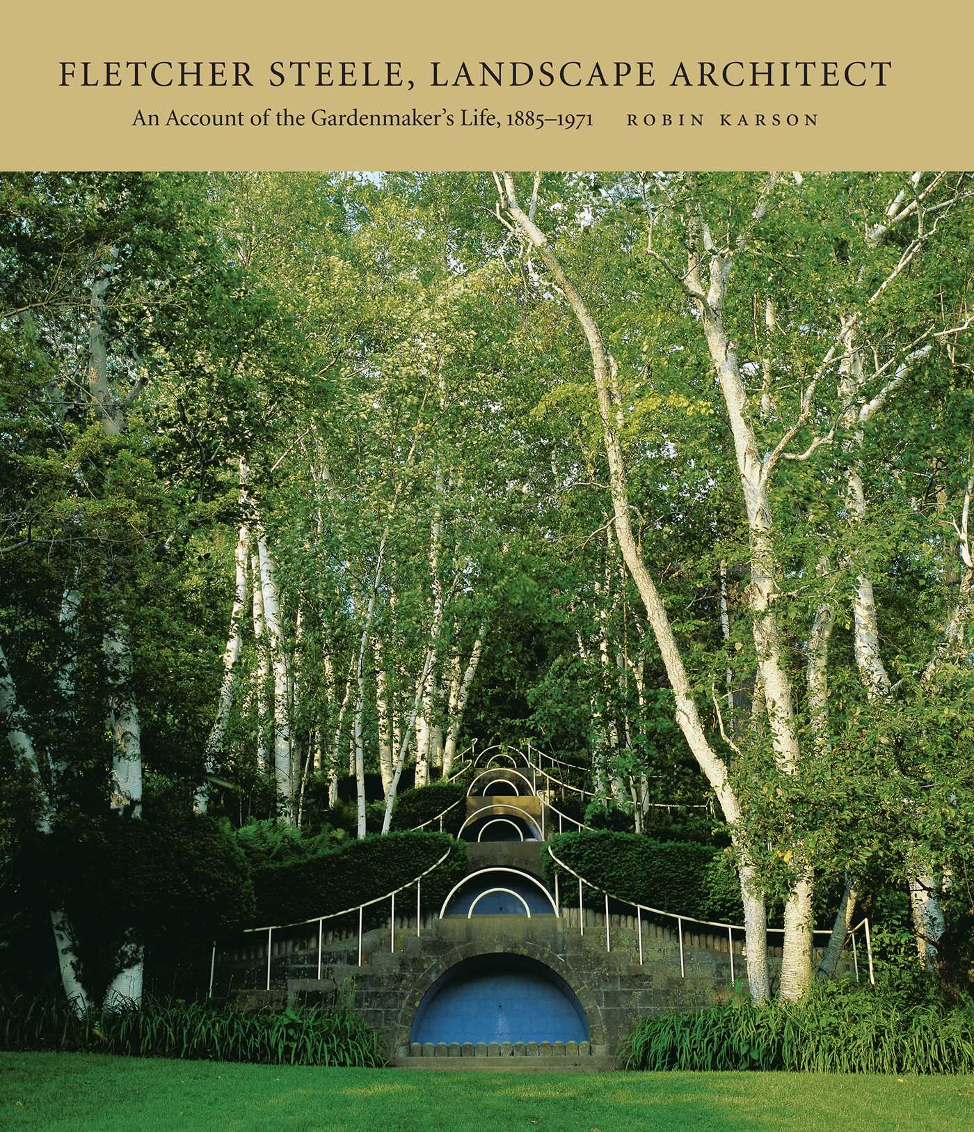 Fletcher Steele, Landscape Architect