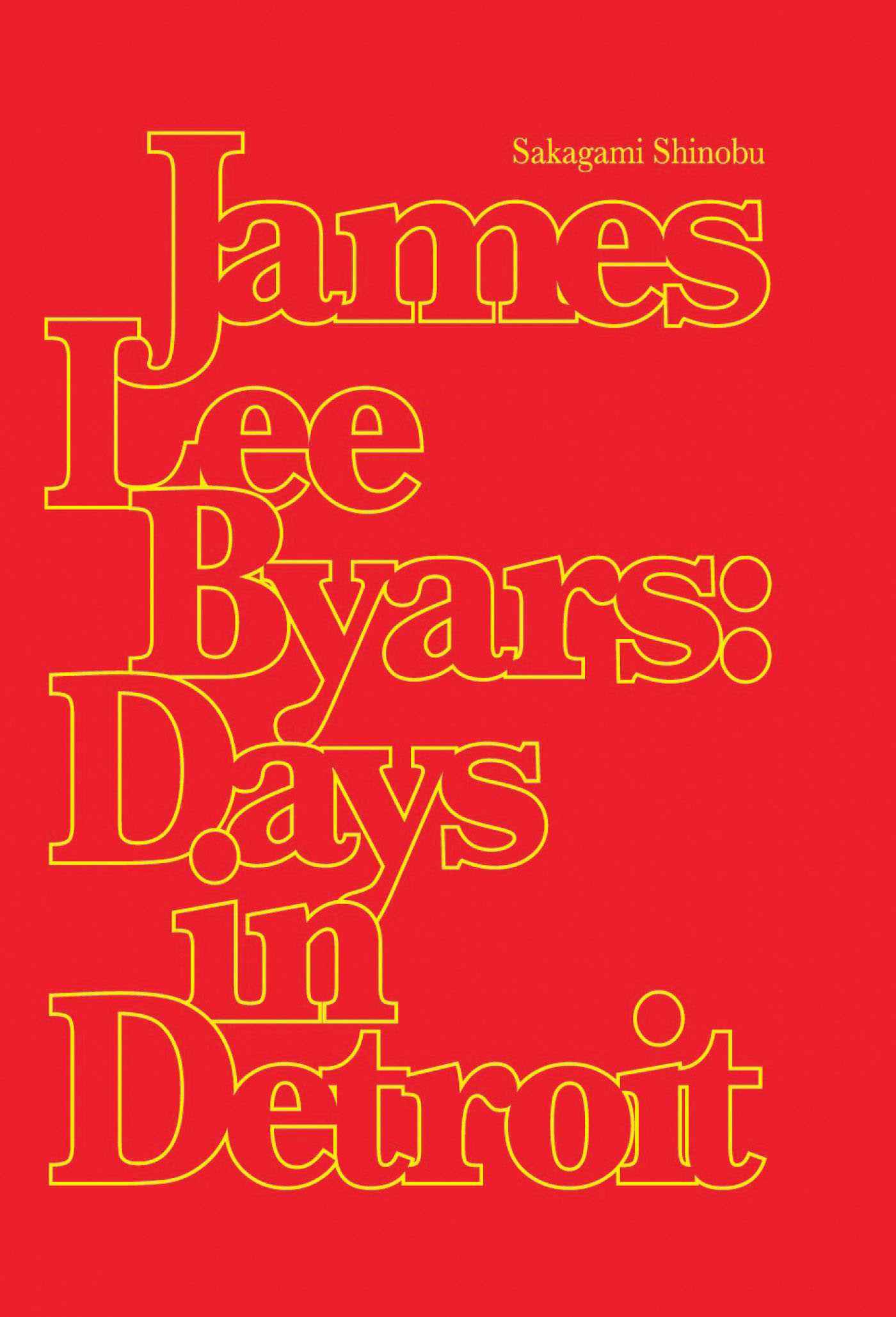 James Lee Byars