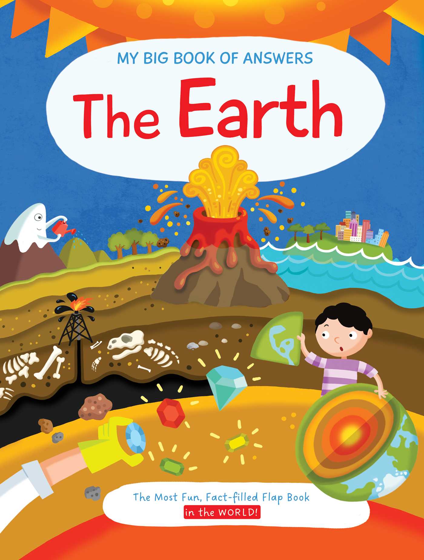 My Big Book of Answers The Earth