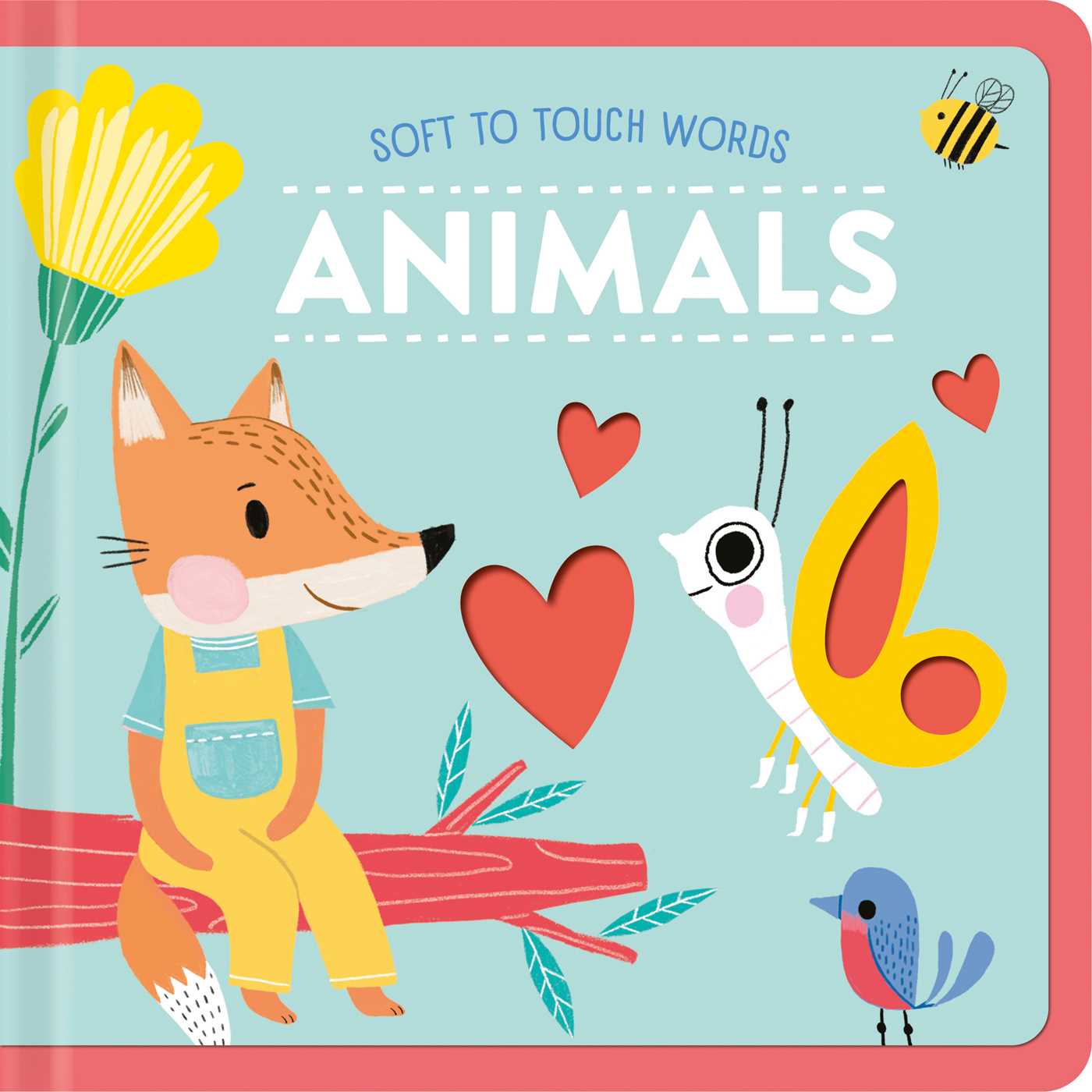 Soft To Touch Words Animals