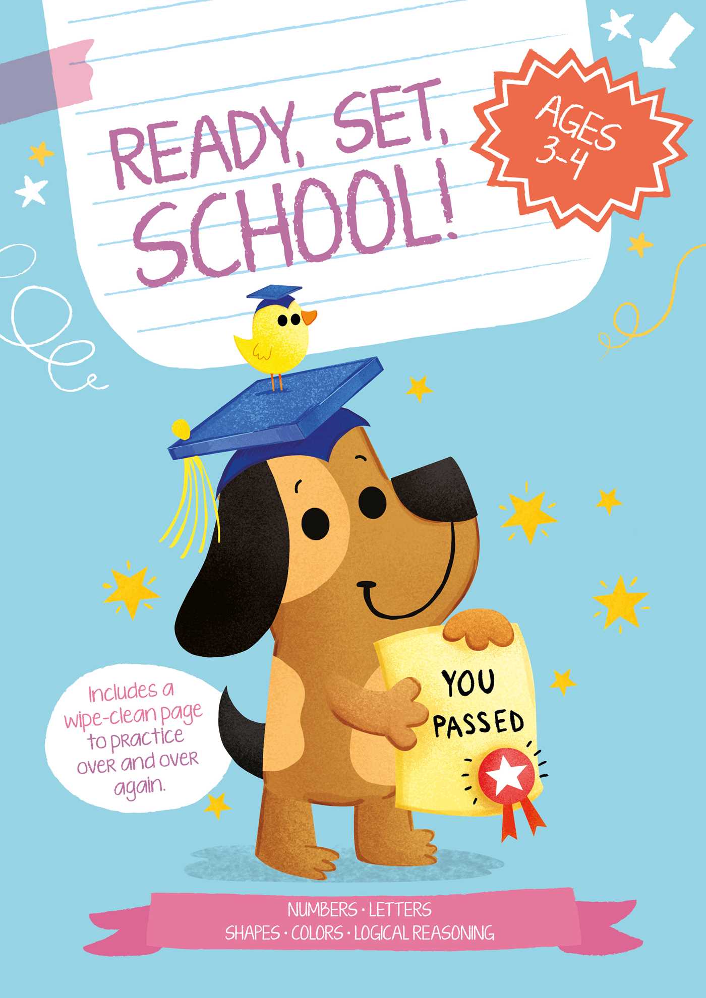 Ready, Set, School! Dog
