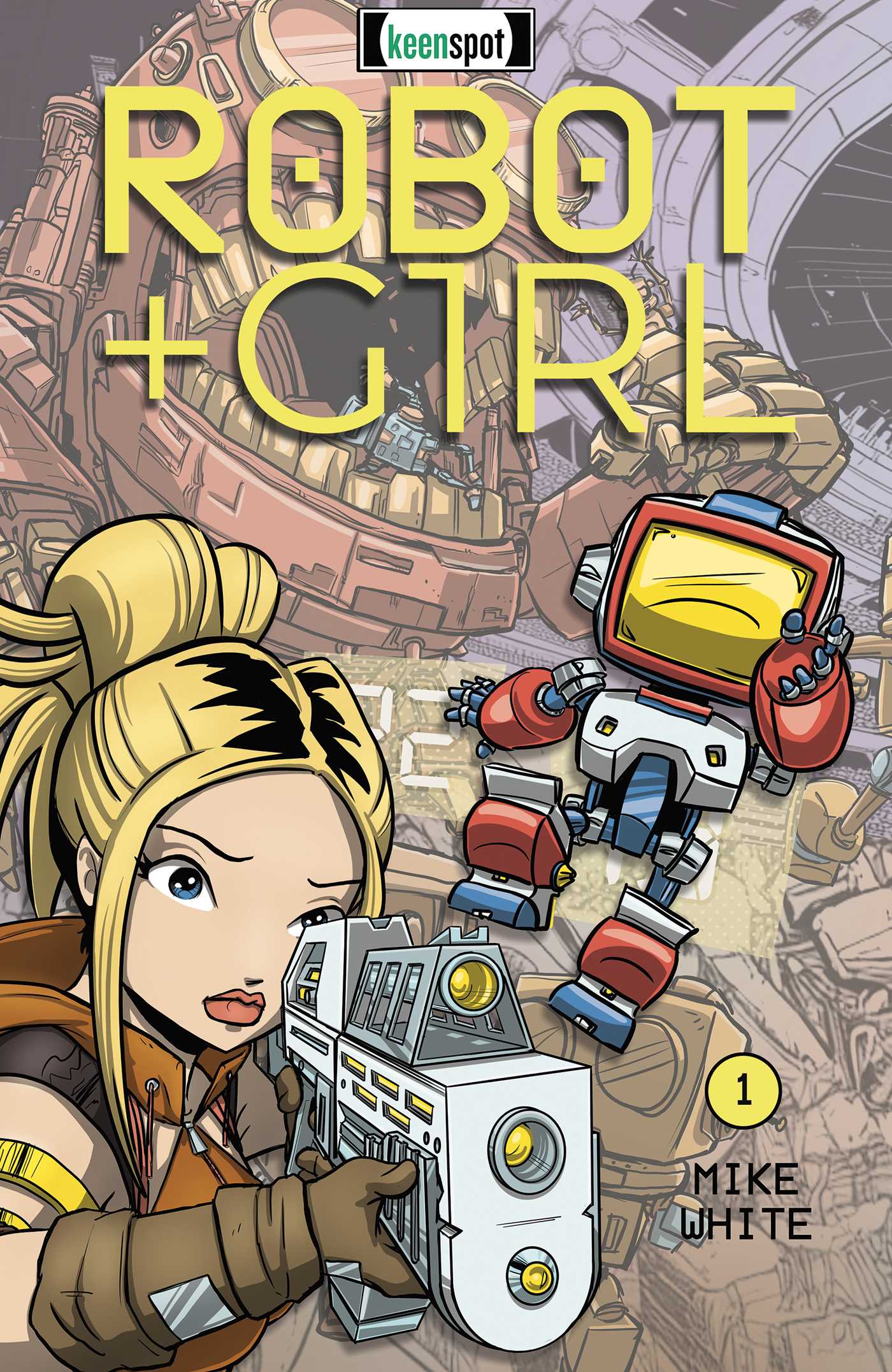 Robot + Girl Vol. 1
