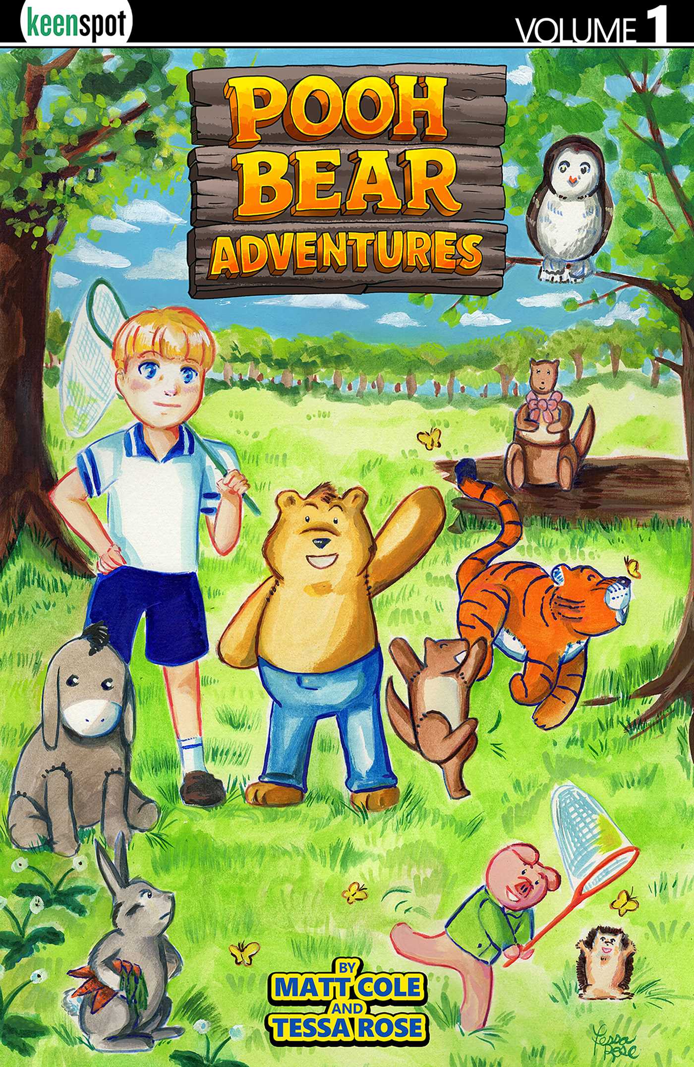 Pooh Bear Adventures Vol. 1