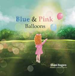 Blue and Pink Balloons