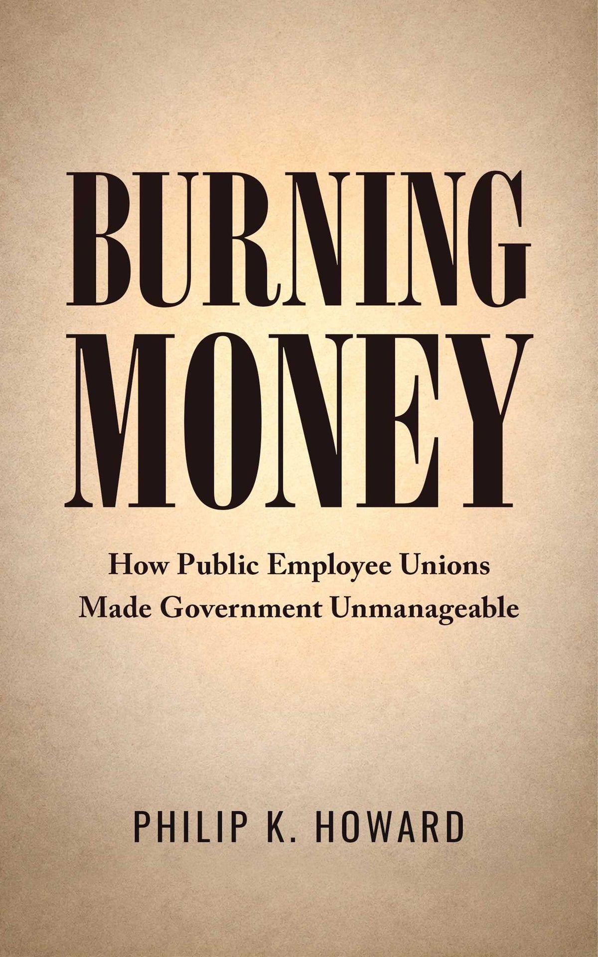 Burning Money