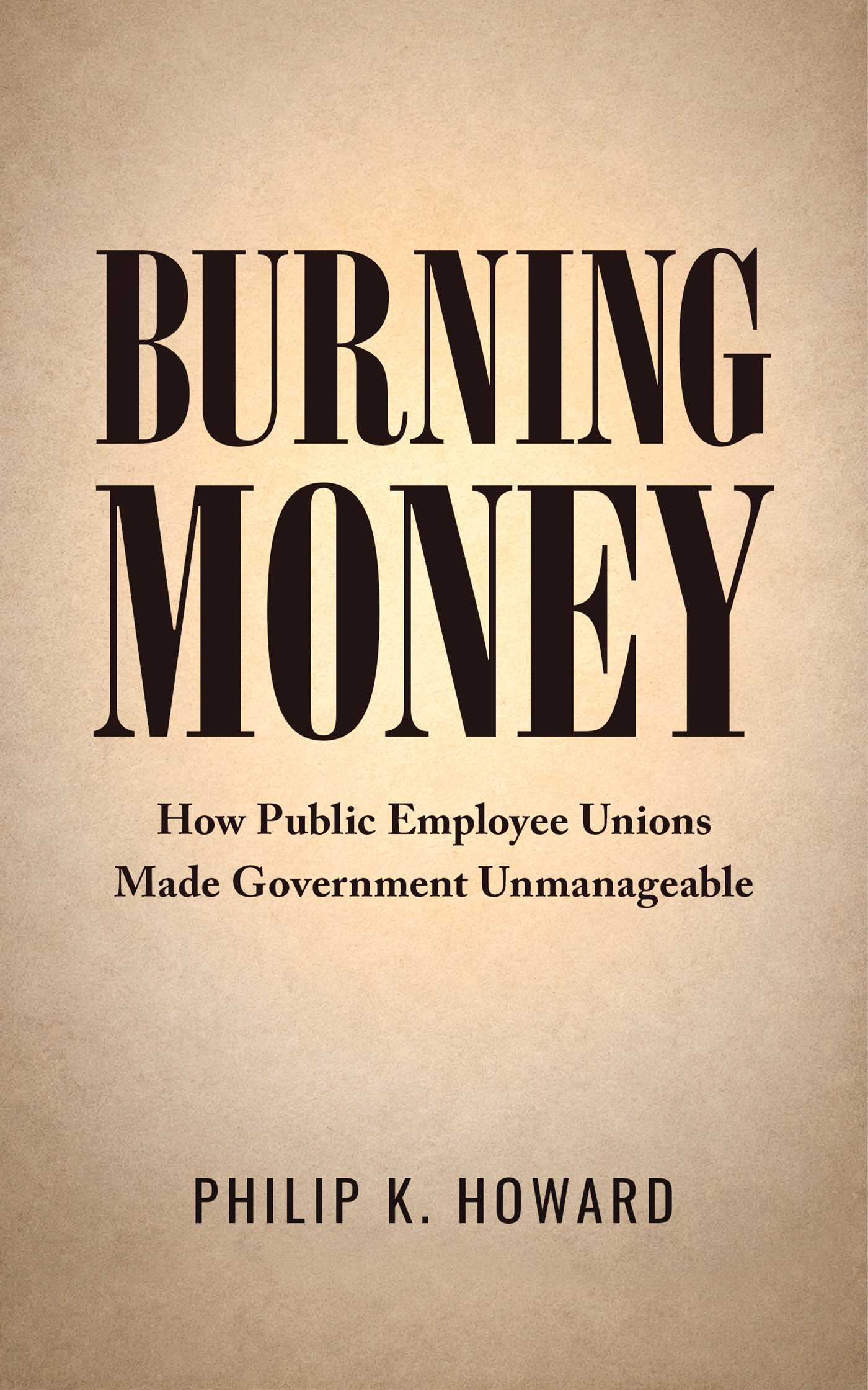 Burning Money