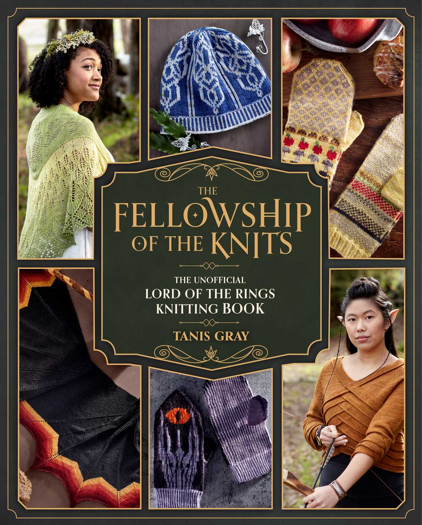 Fellowship of the Knits: Lord of the Rings: The Unofficial Knitting Book