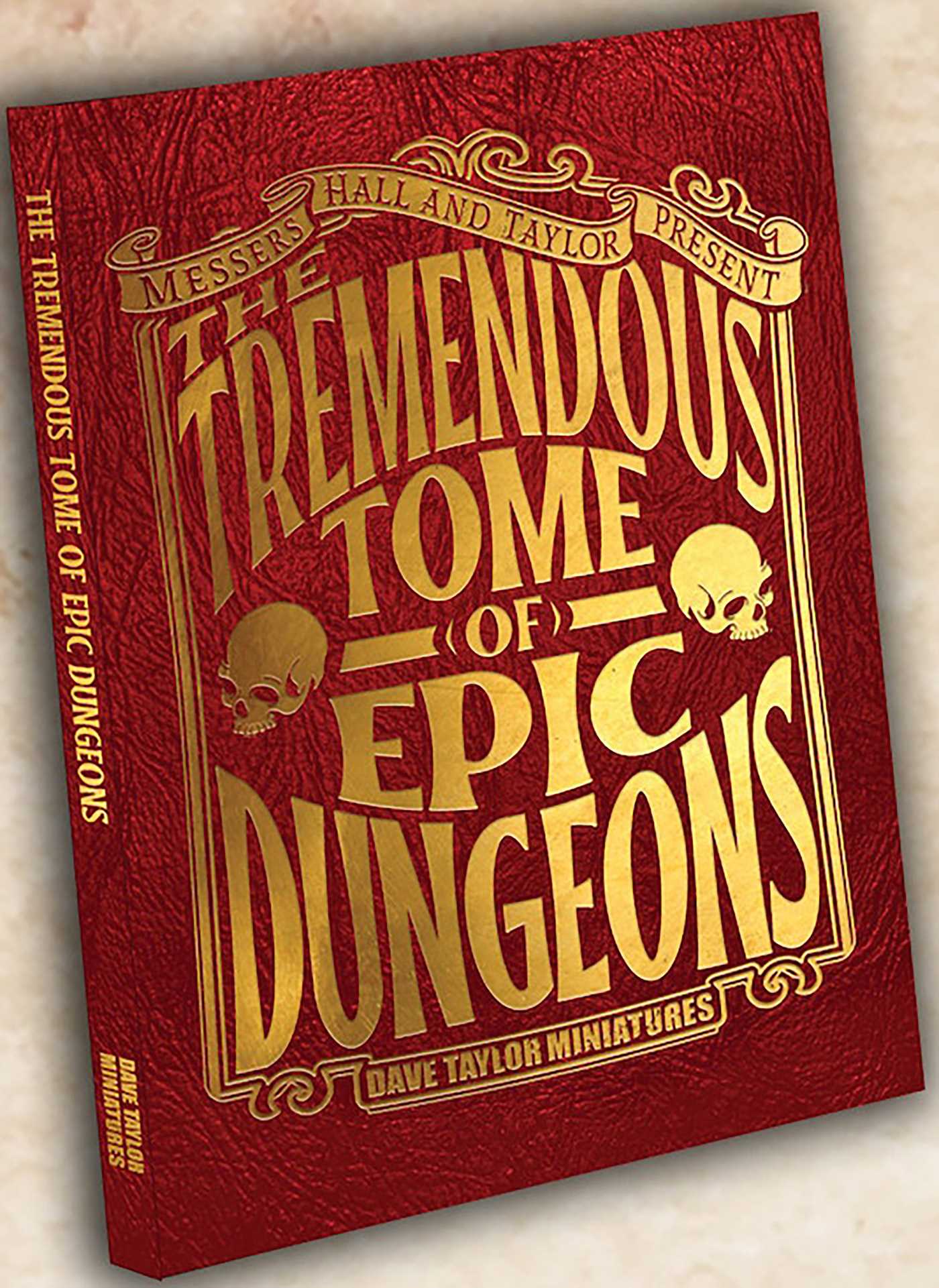 Tremendous Tome of Epic Dungeons