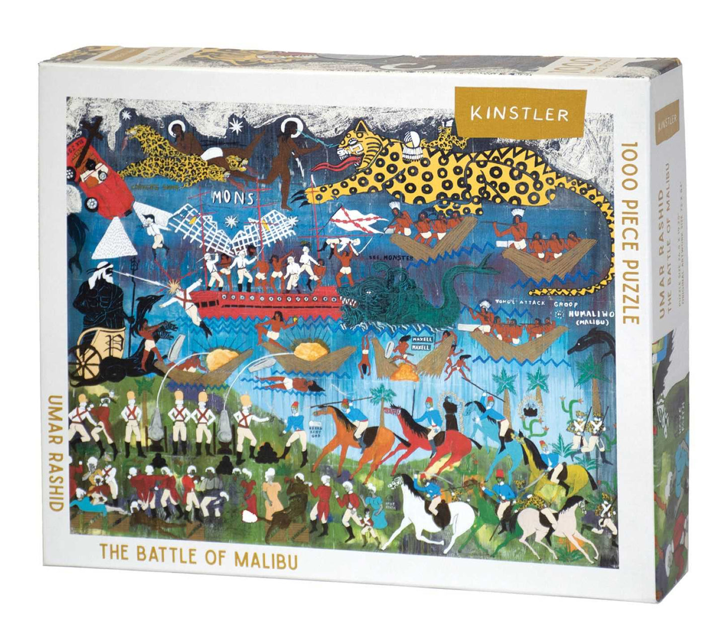 Battle of Malibu (In Three Parts) 1795