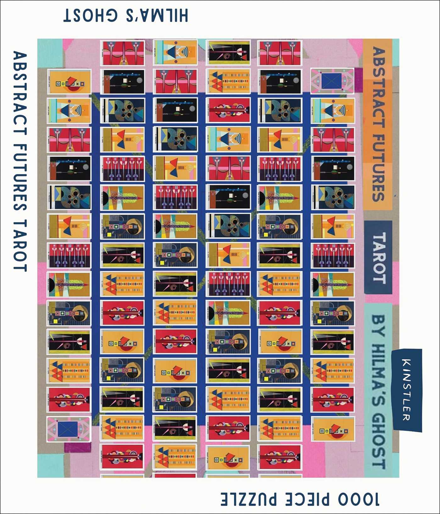 Abstract Futures Tarot
