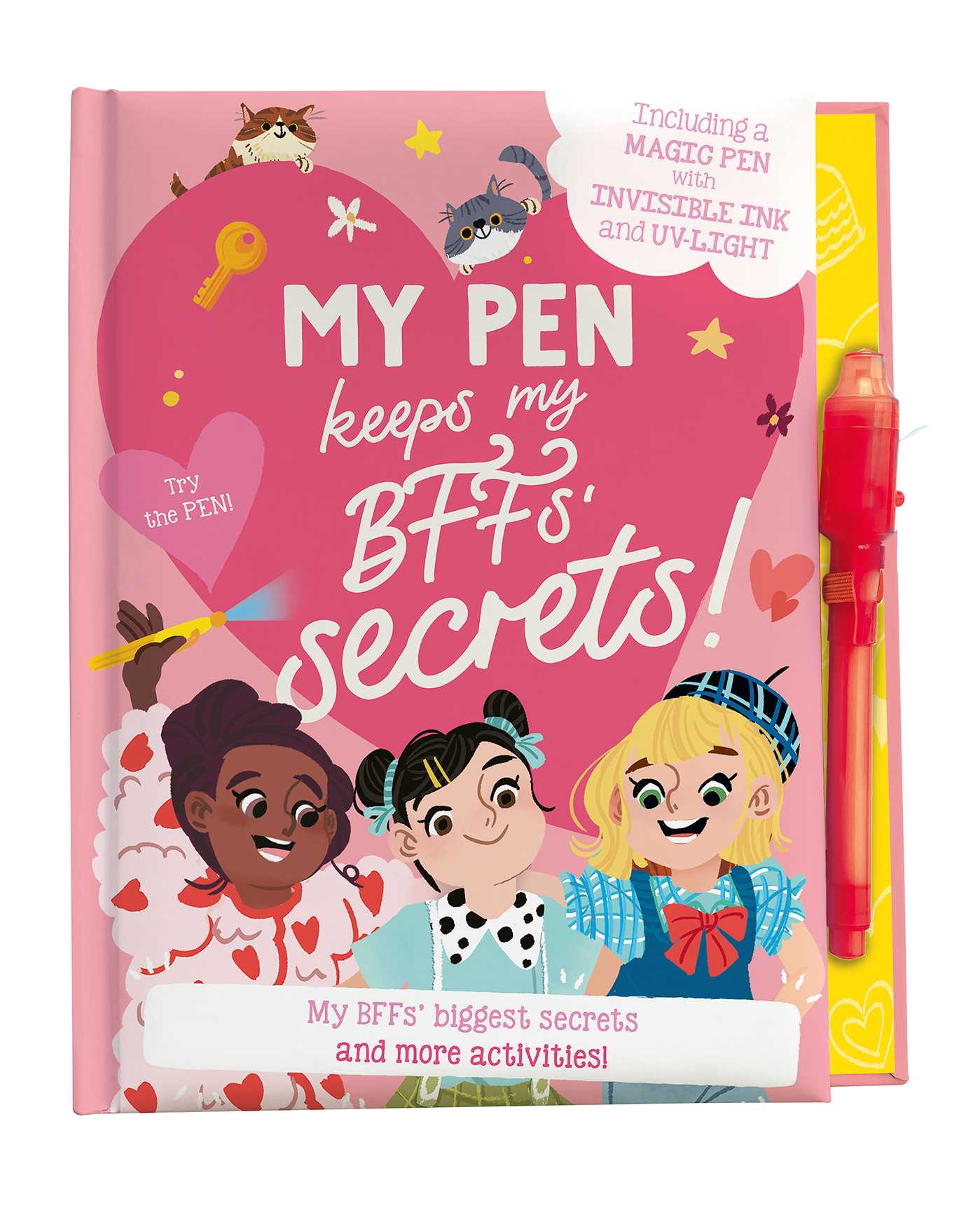 My Pen Keeps My BFF's Secrets