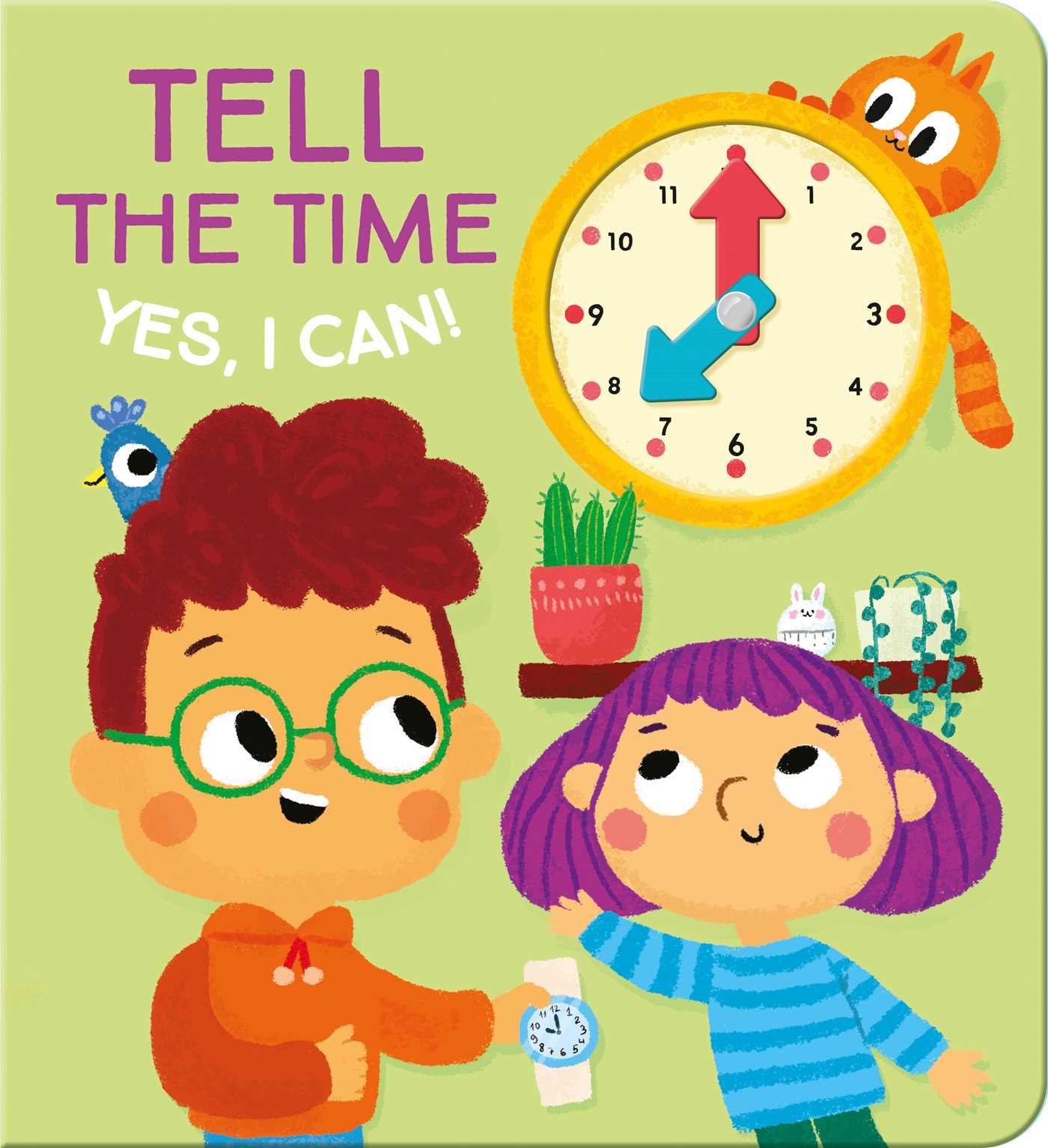 Yes I Can! Tell The Time