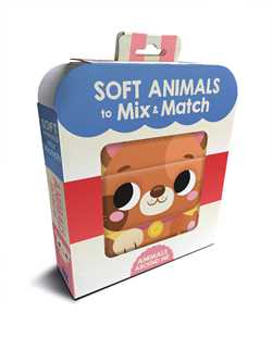 Soft Animals to Mix & Match Animals Around Me