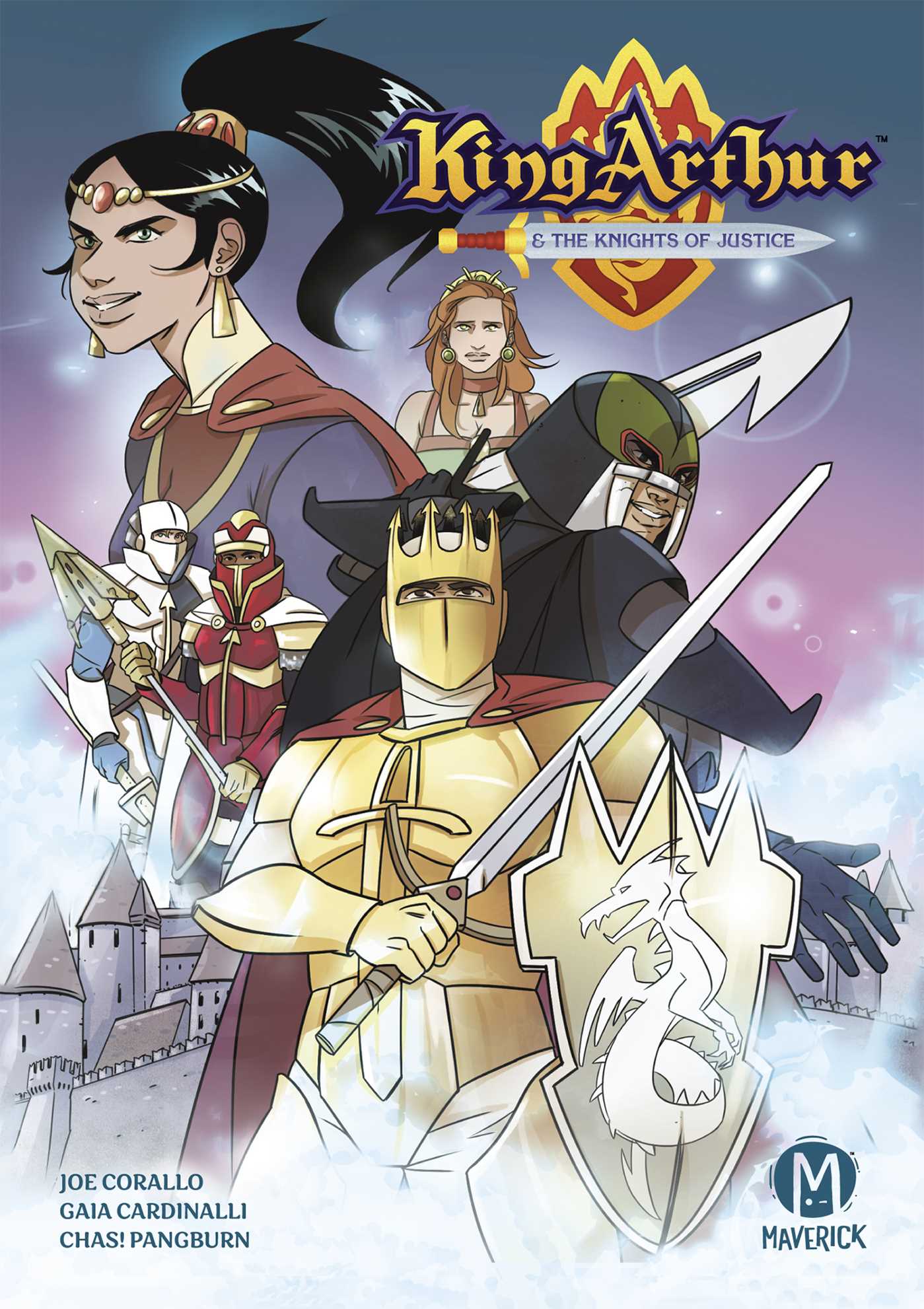King Arthur and the Knights of Justice Vol. 1