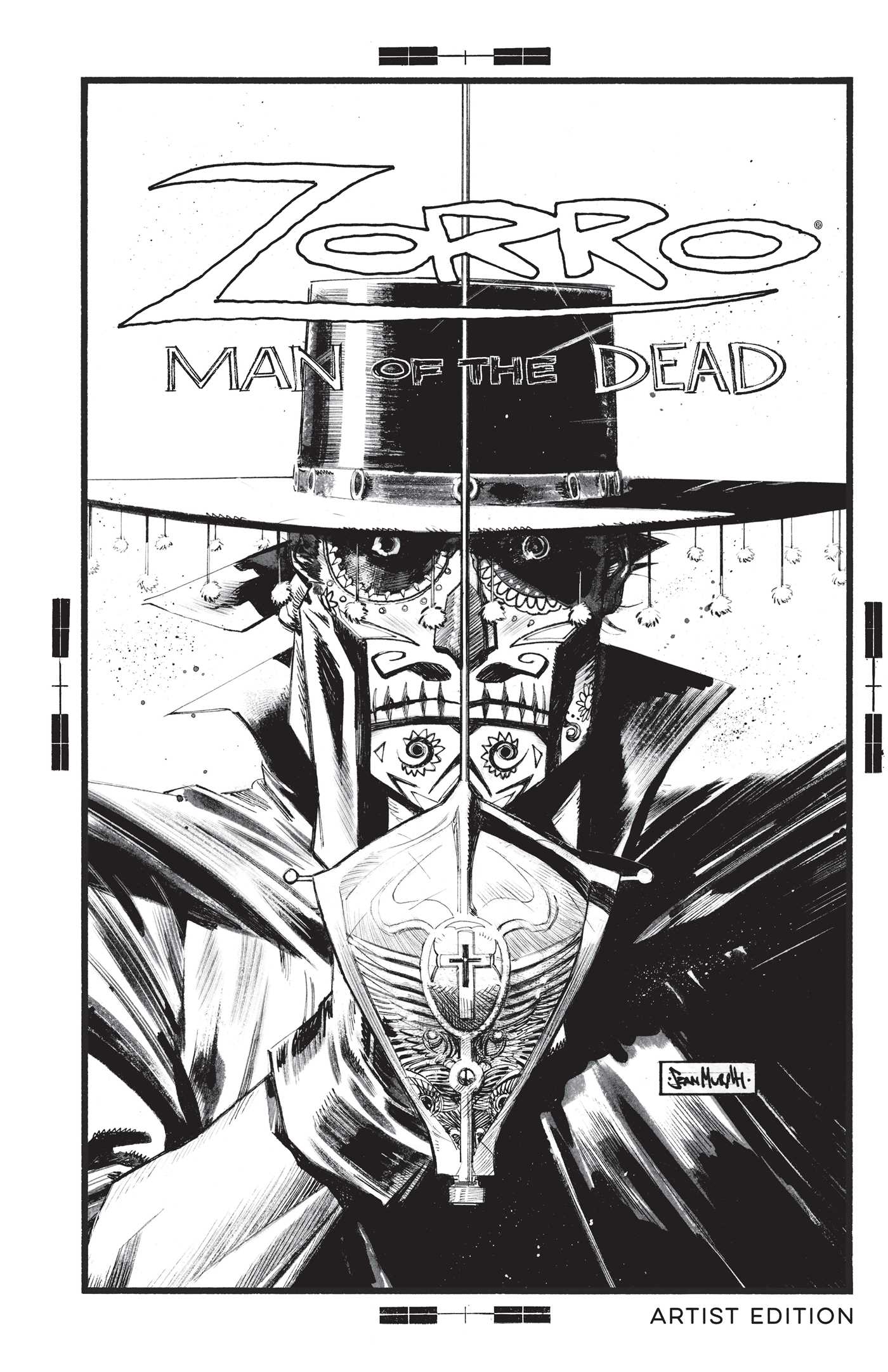 Zorro: Man Of The Dead Artist Edition