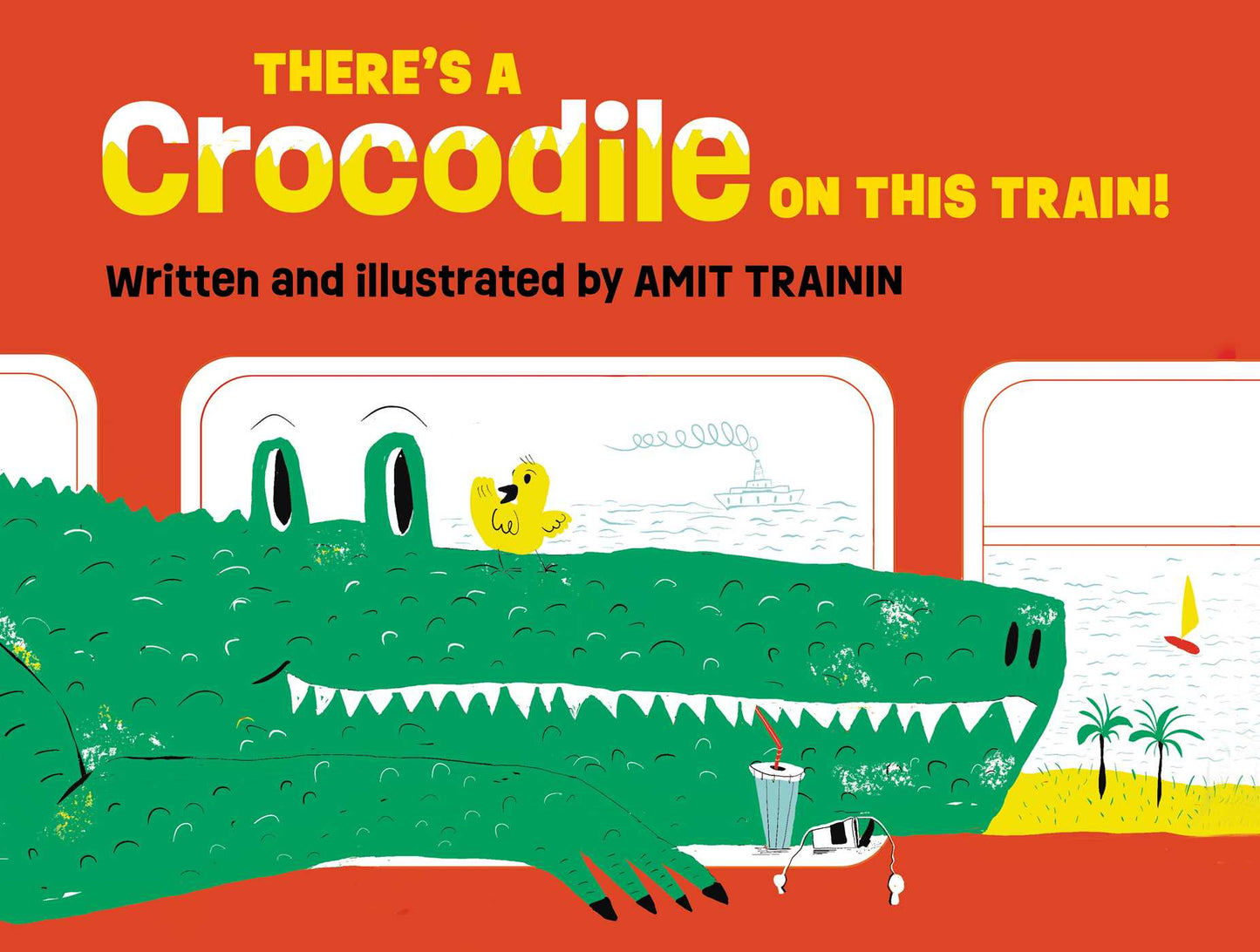 There's a Crocodile on This Train!