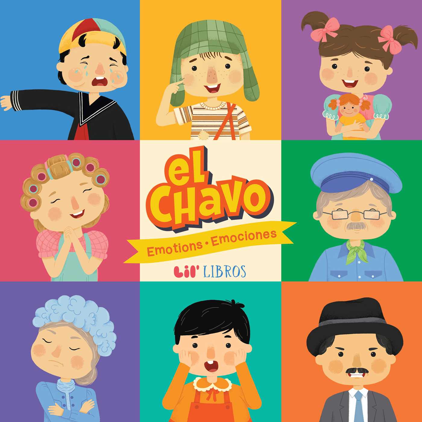 El Chavo: Emotions / Emociones (Bilingual: English/Spanish)