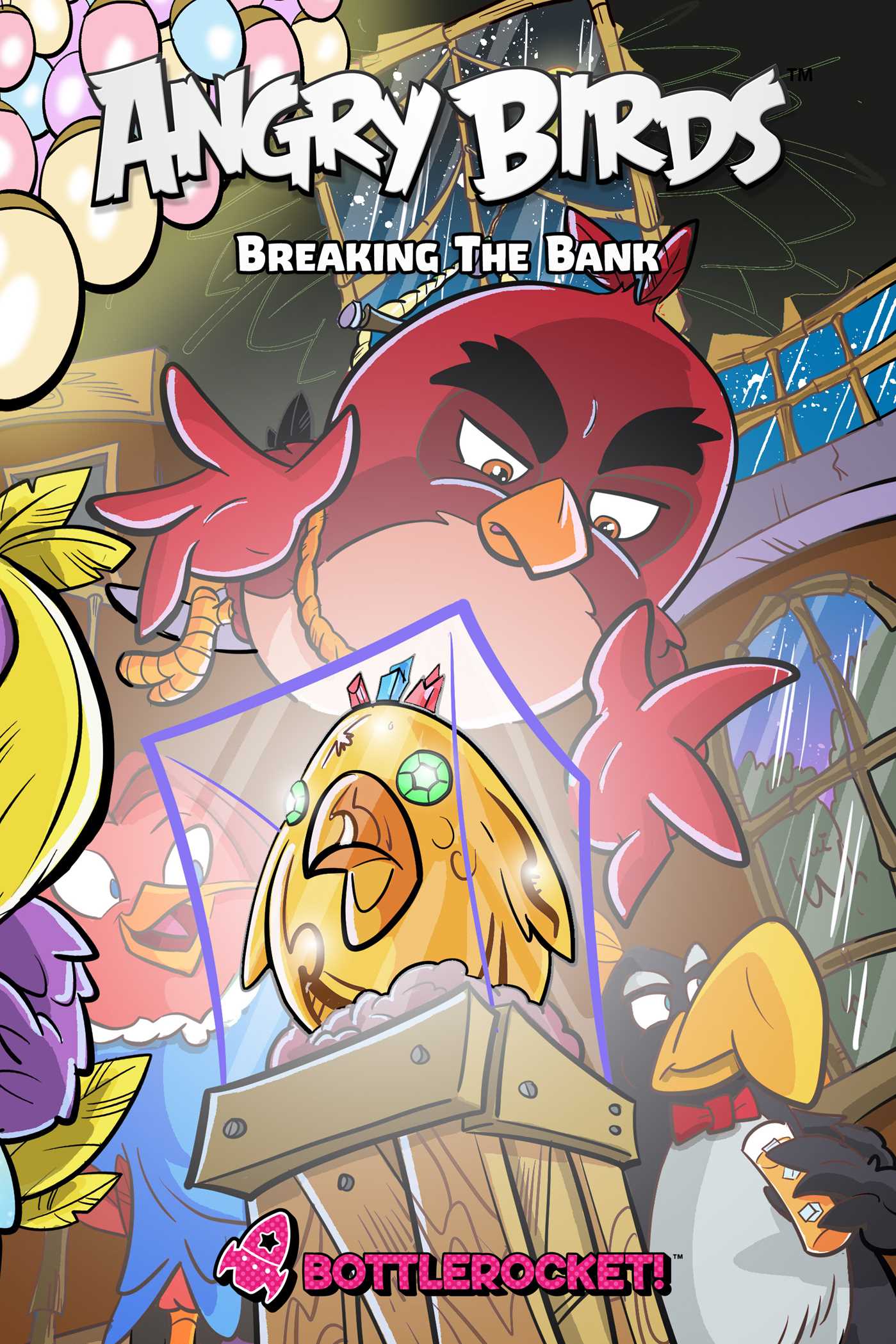 Angry Birds: Breaking the Bank