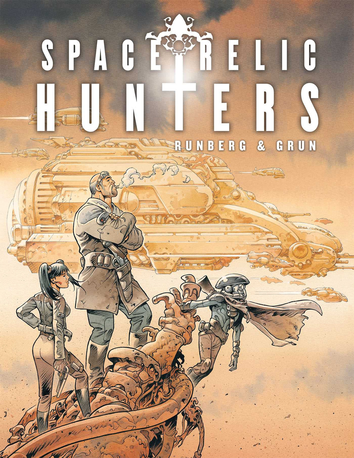Space Relic Hunters