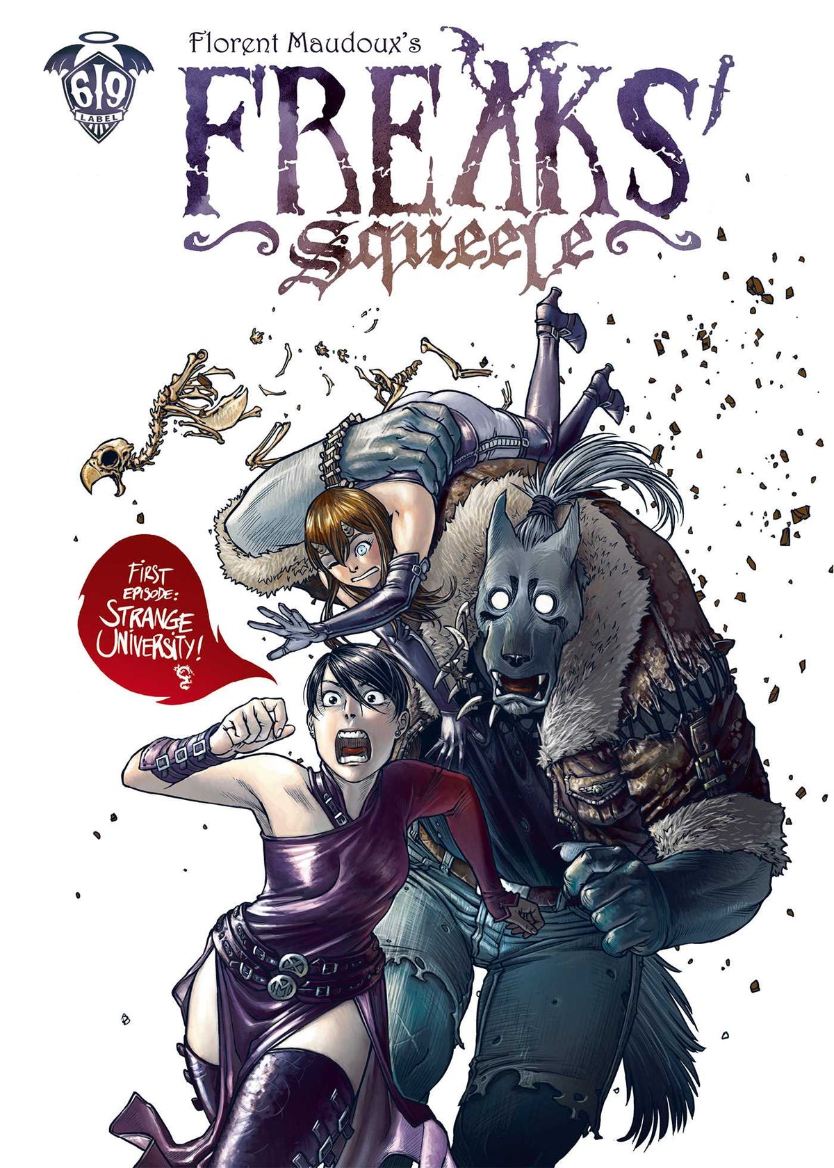 Freaks' Squeele Vol. 1