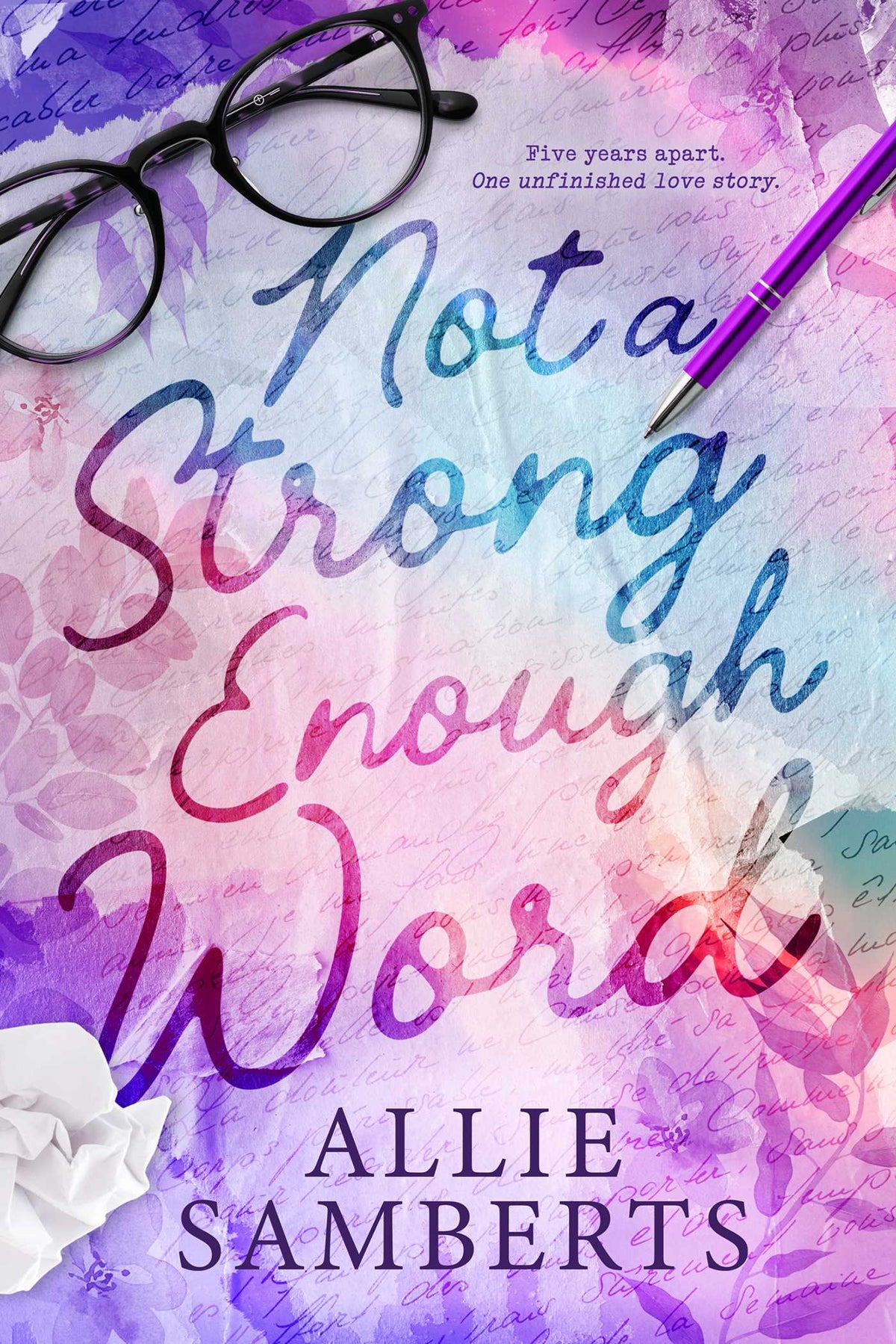 Not a Strong Enough Word