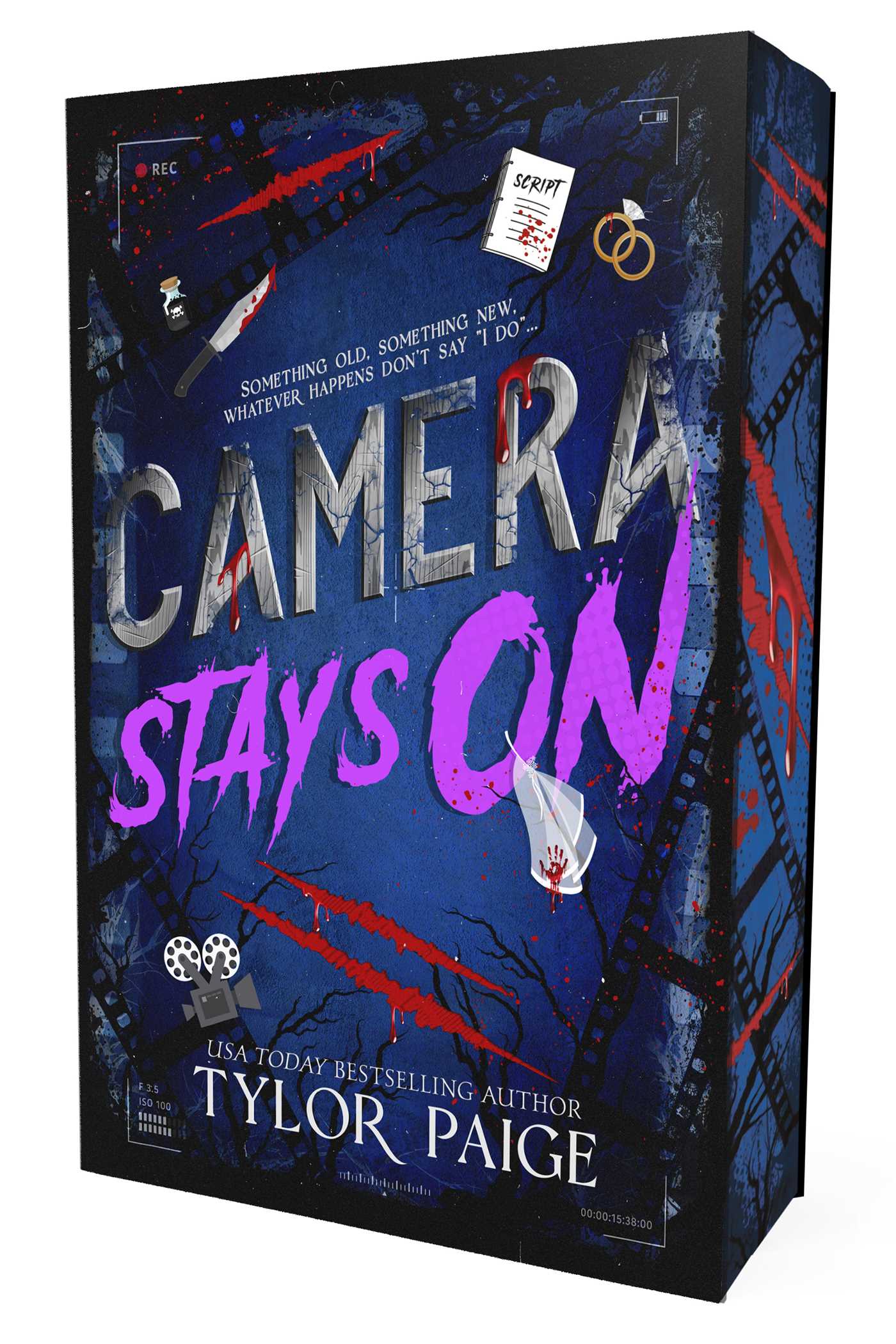 Camera Stays On