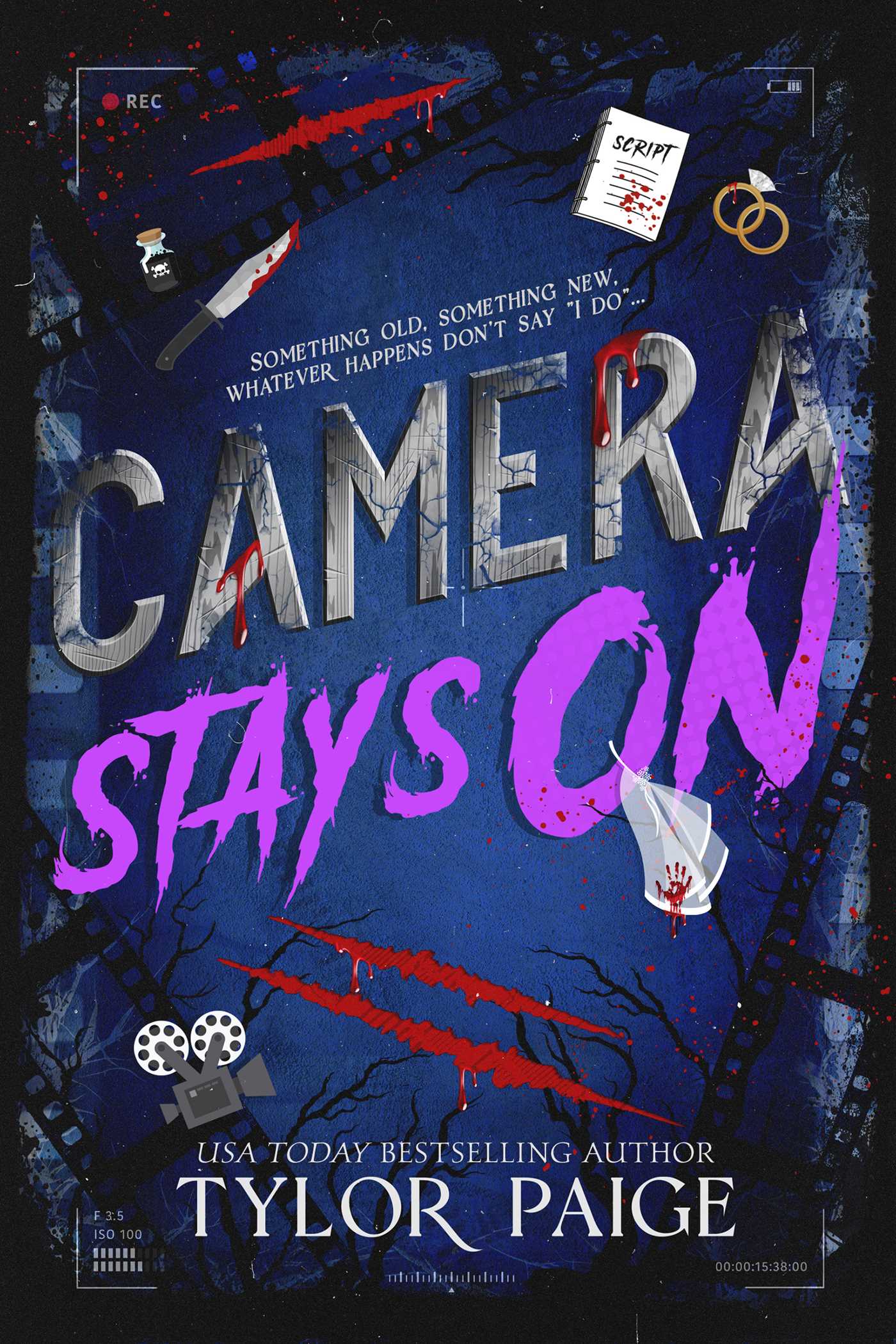 Camera Stays On