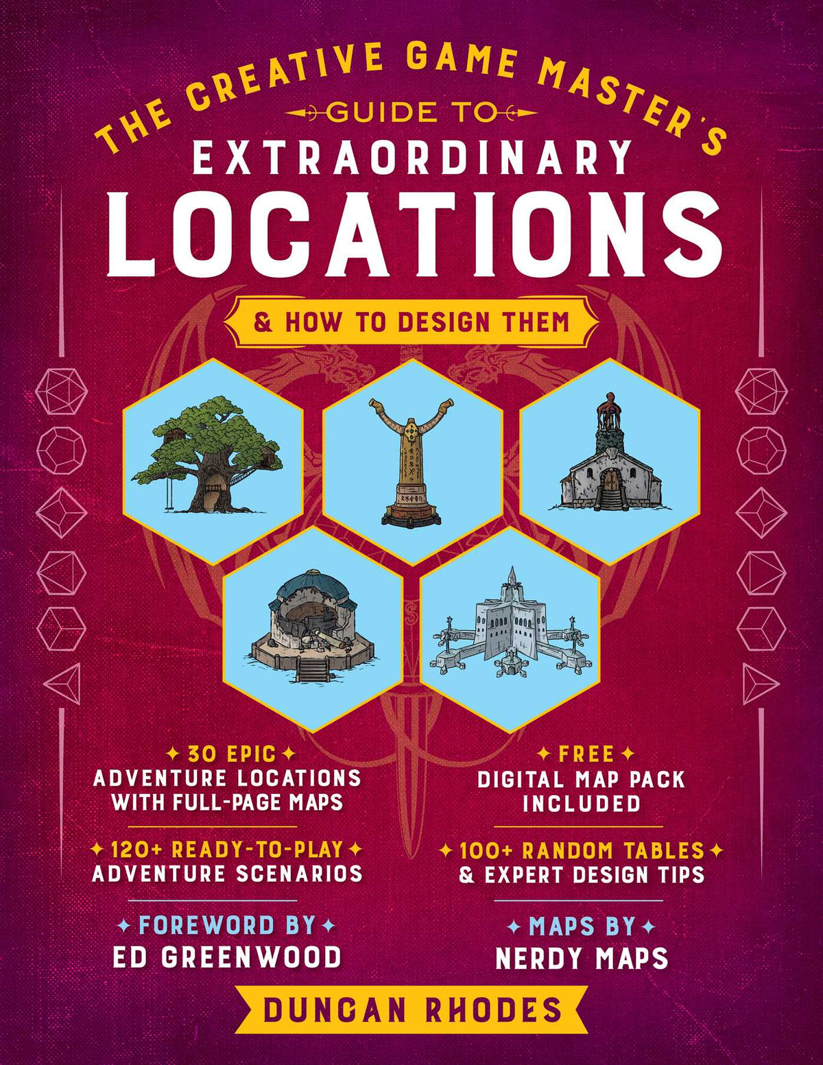 Creative Game Master's Guide to Extraordinary Locations & How to Design Them