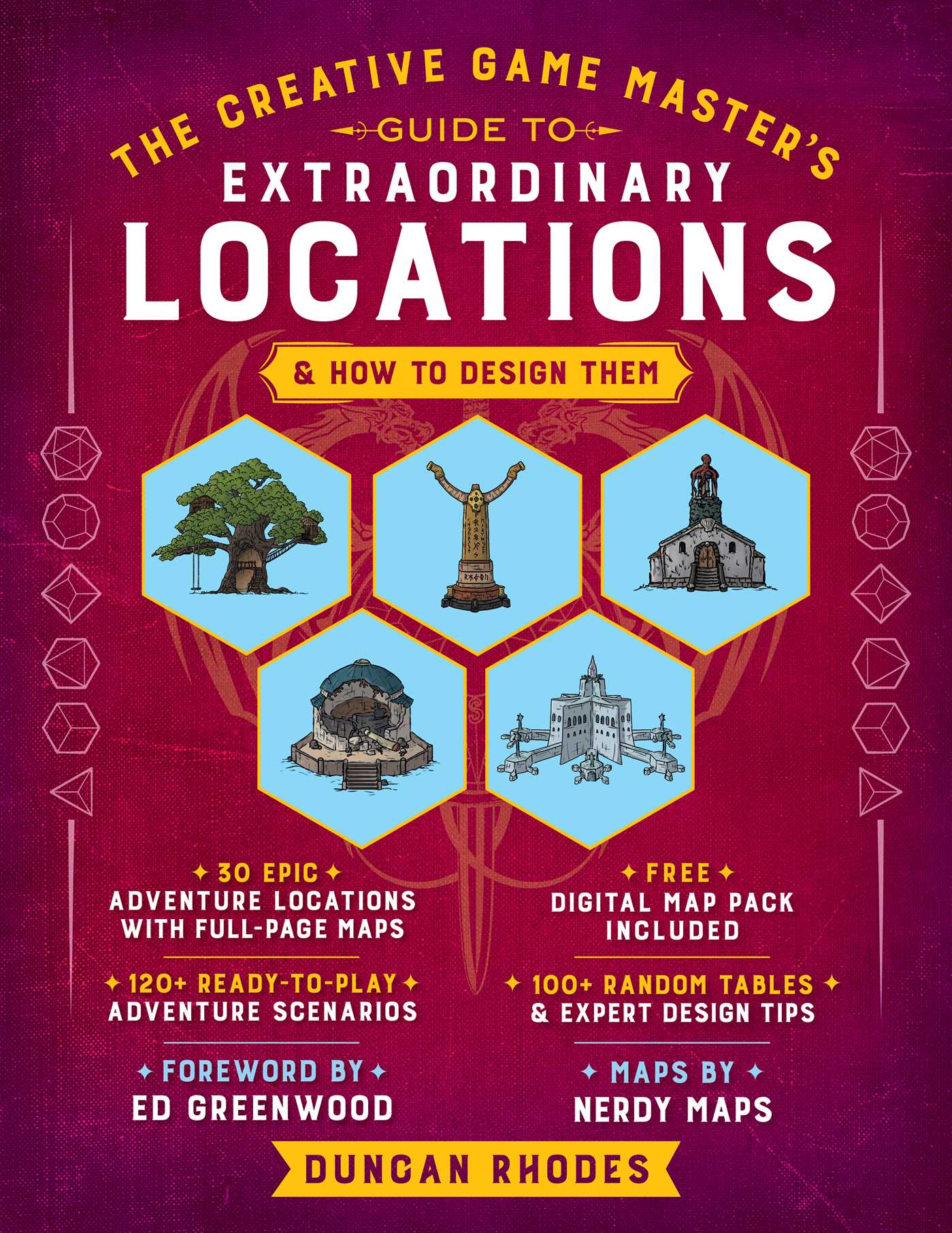 Creative Game Master's Guide to Extraordinary Locations: & How to Design Them